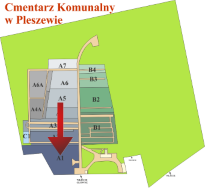 Brak mapy sektorowej