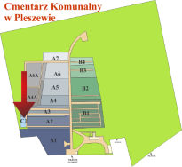 Brak mapy sektorowej