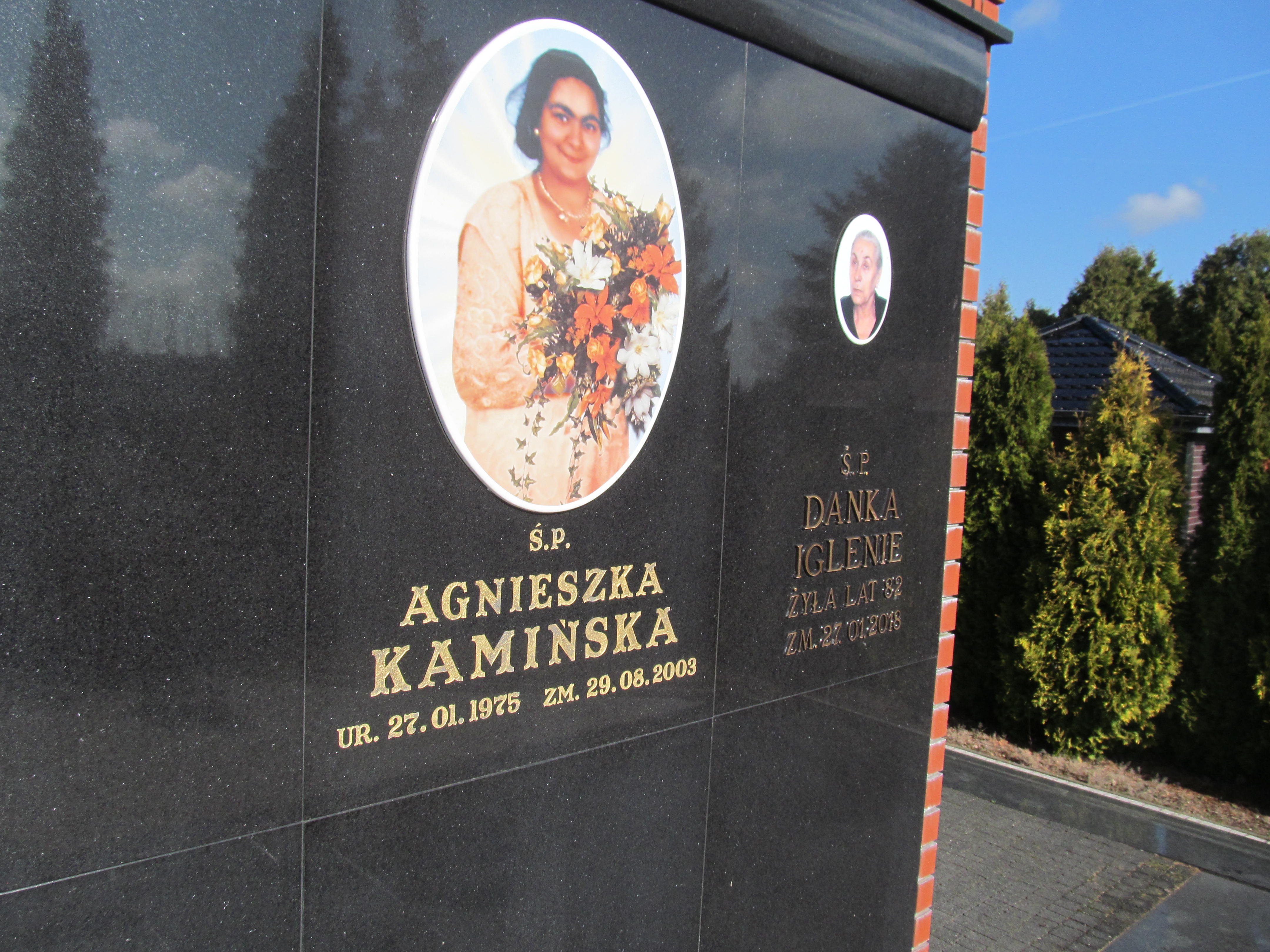 Krystyna Iglenie 1935 Pleszew - Grobonet - Wyszukiwarka osób pochowanych