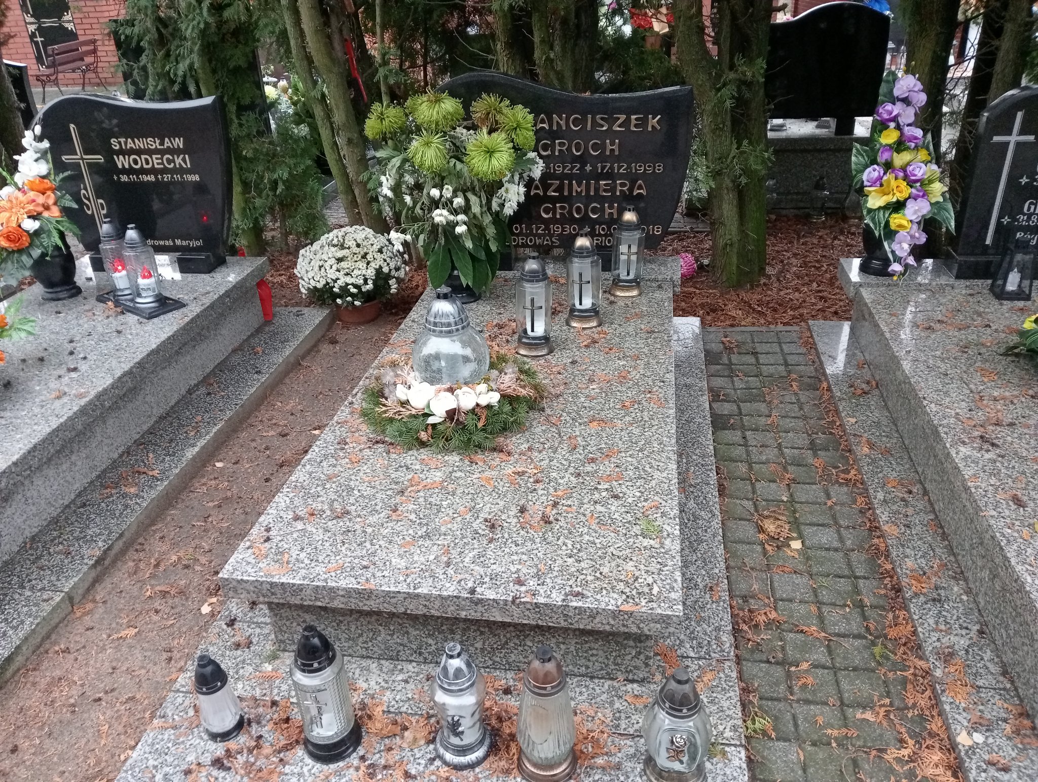 Franciszek Groch 1922 Pleszew - Grobonet - Wyszukiwarka osób pochowanych