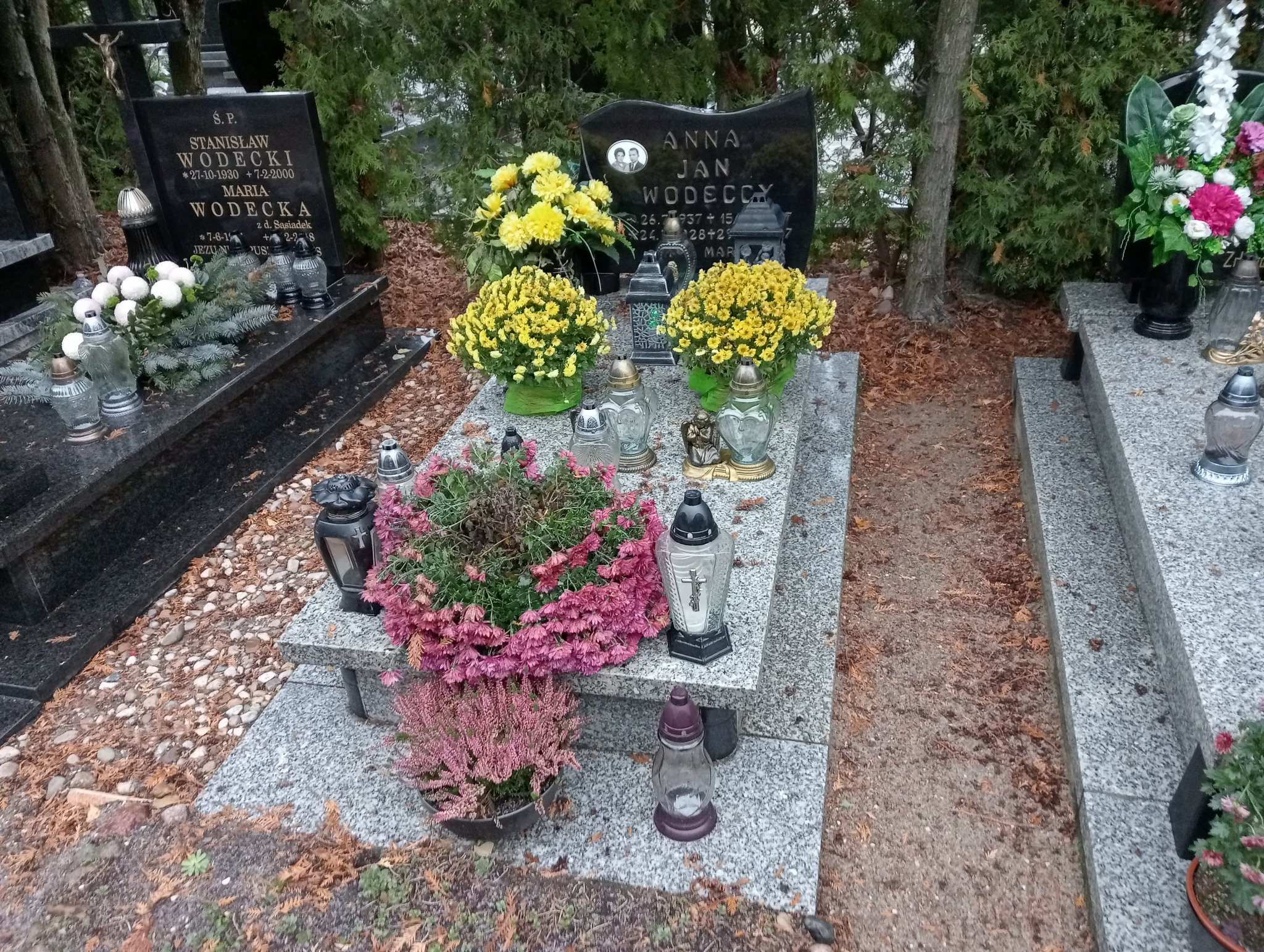 Anna Wodecka 1937 Pleszew - Grobonet - Wyszukiwarka osób pochowanych