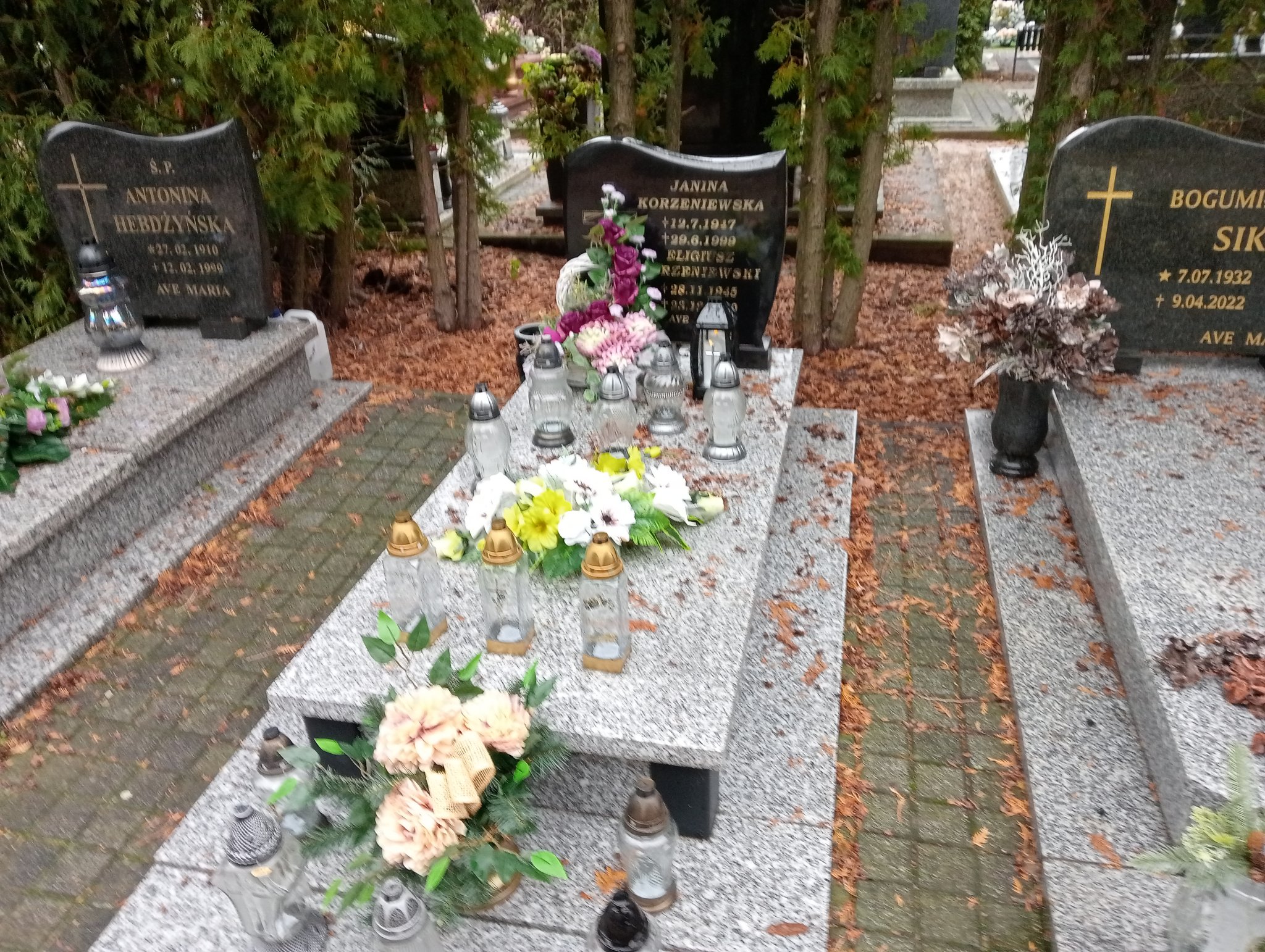 Eligiusz Korzeniewski 1945 Pleszew - Grobonet - Wyszukiwarka osób pochowanych