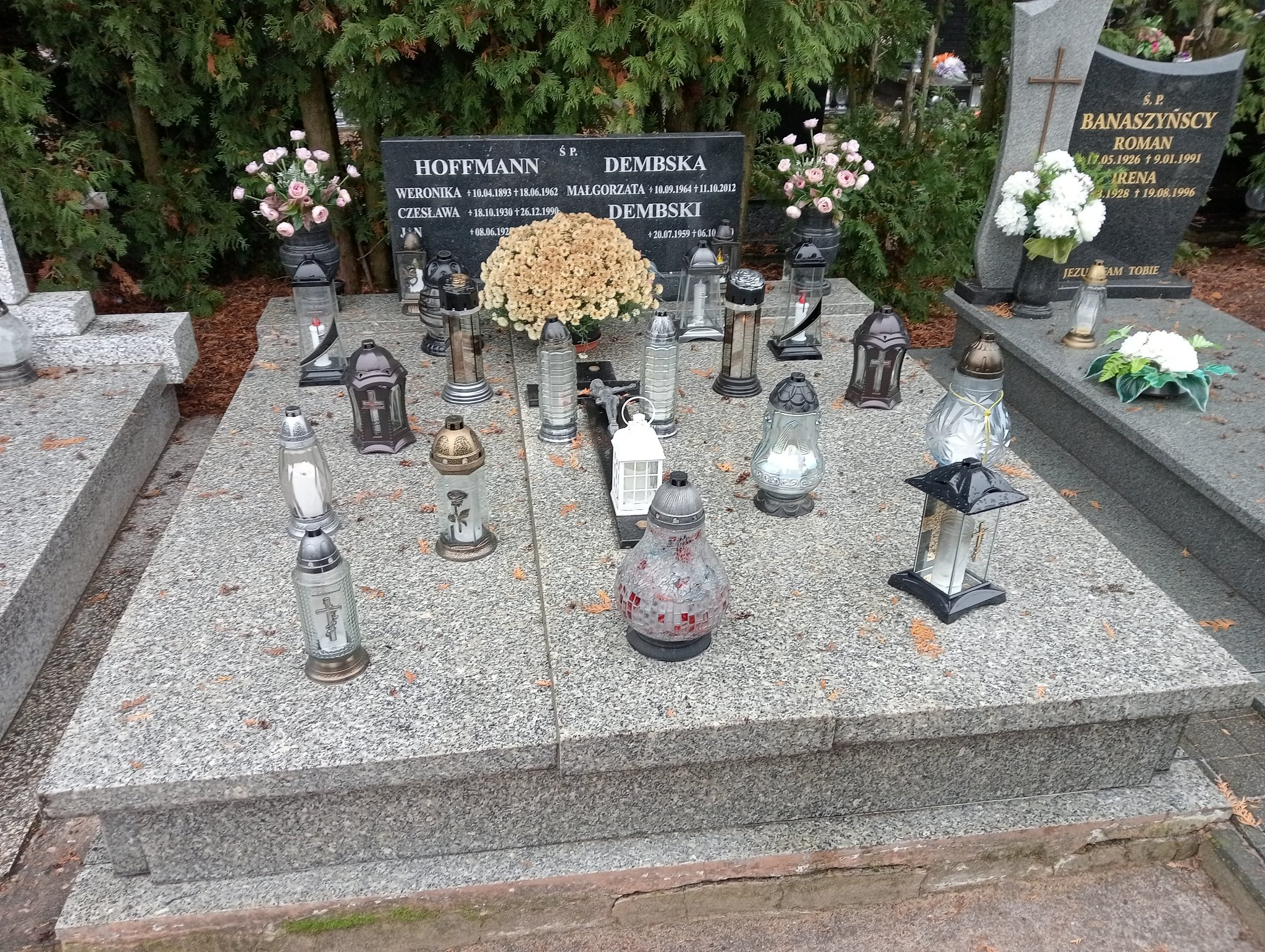 Weronika Hoffman 1897 Pleszew - Grobonet - Wyszukiwarka osób pochowanych