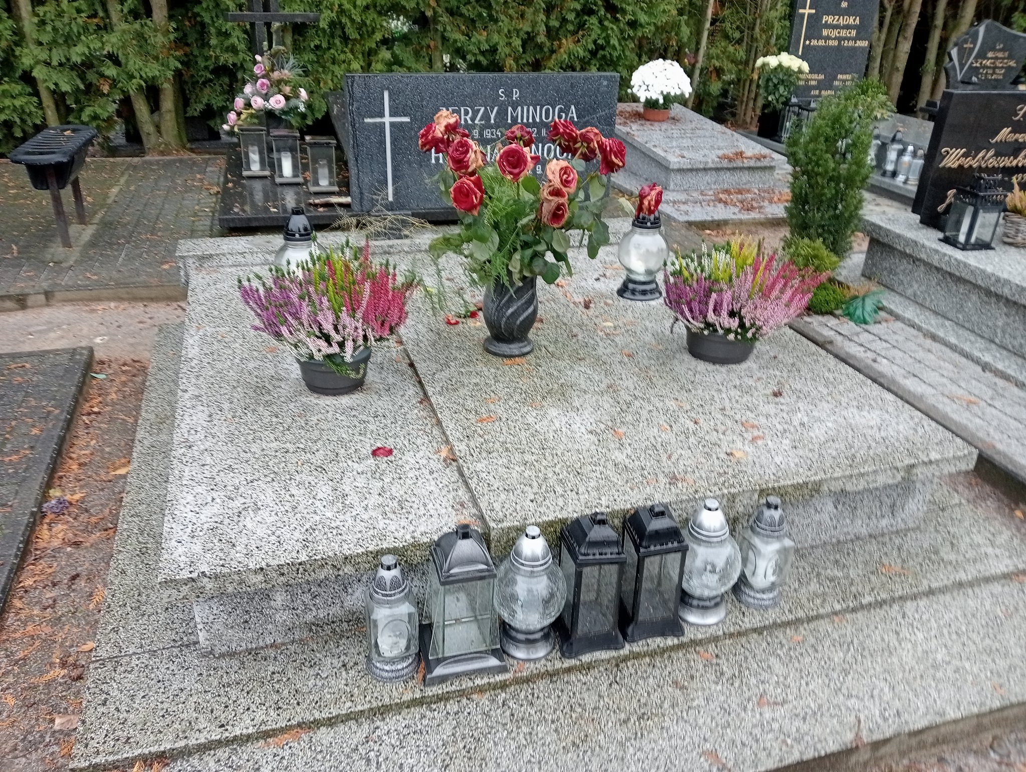 Jerzy Minoga 1934 Pleszew - Grobonet - Wyszukiwarka osób pochowanych