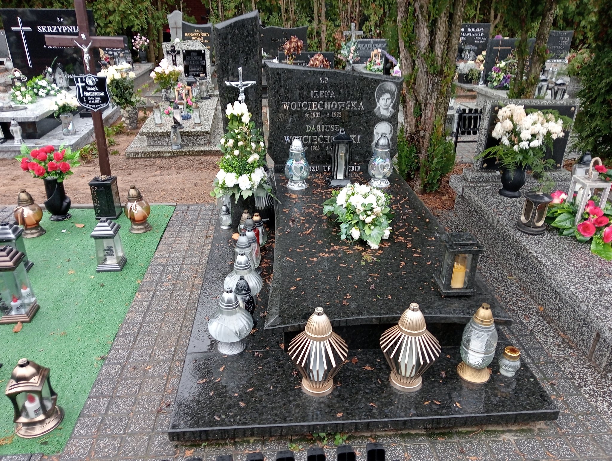 Irena Wojciechowska 1933 Pleszew - Grobonet - Wyszukiwarka osób pochowanych