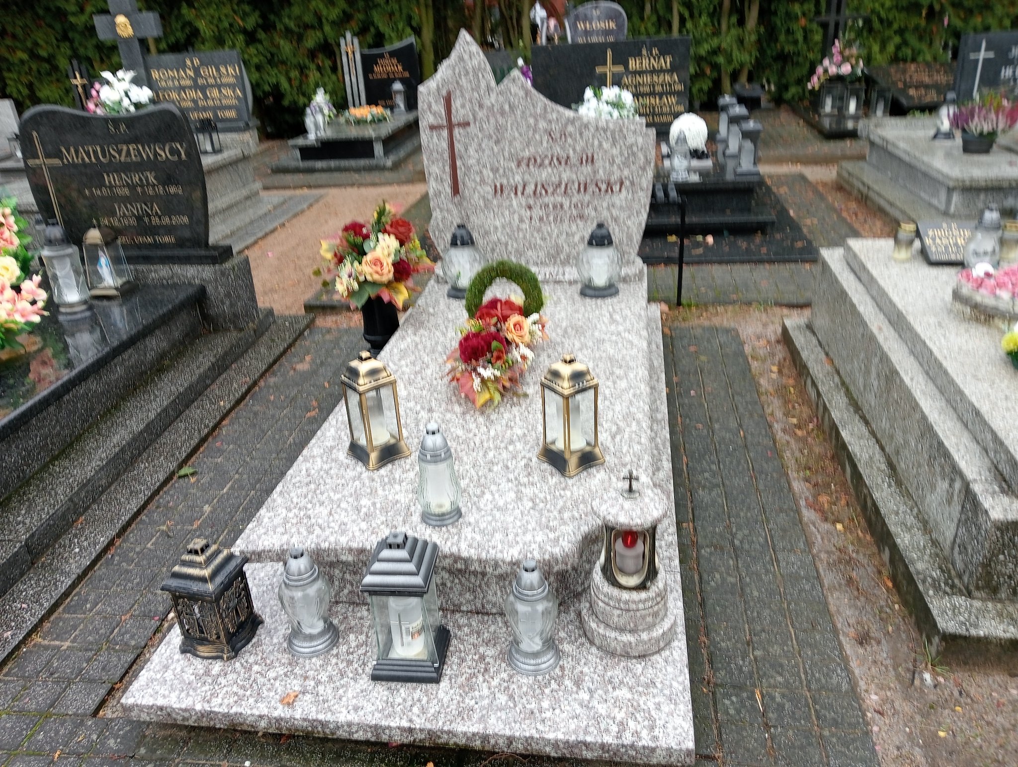 Grób Danuta Waliszewska 