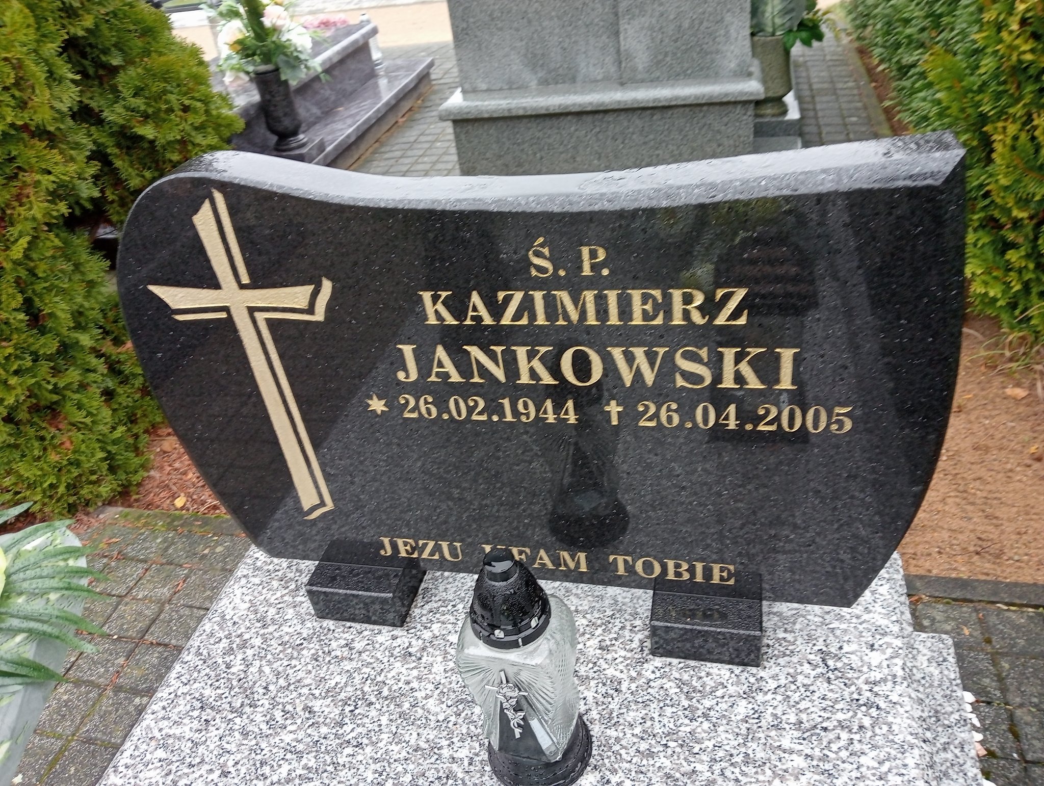 Grób Stanisława  Jankowska 