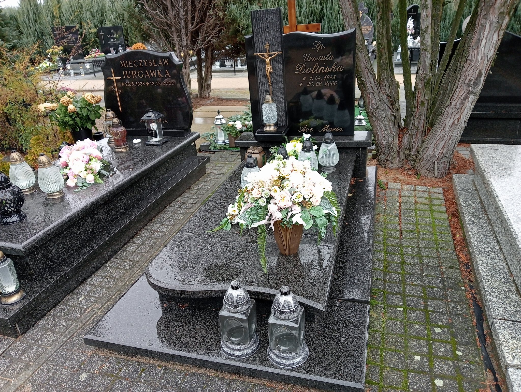 Urszula Dolińska 1948 Pleszew - Grobonet - Wyszukiwarka osób pochowanych