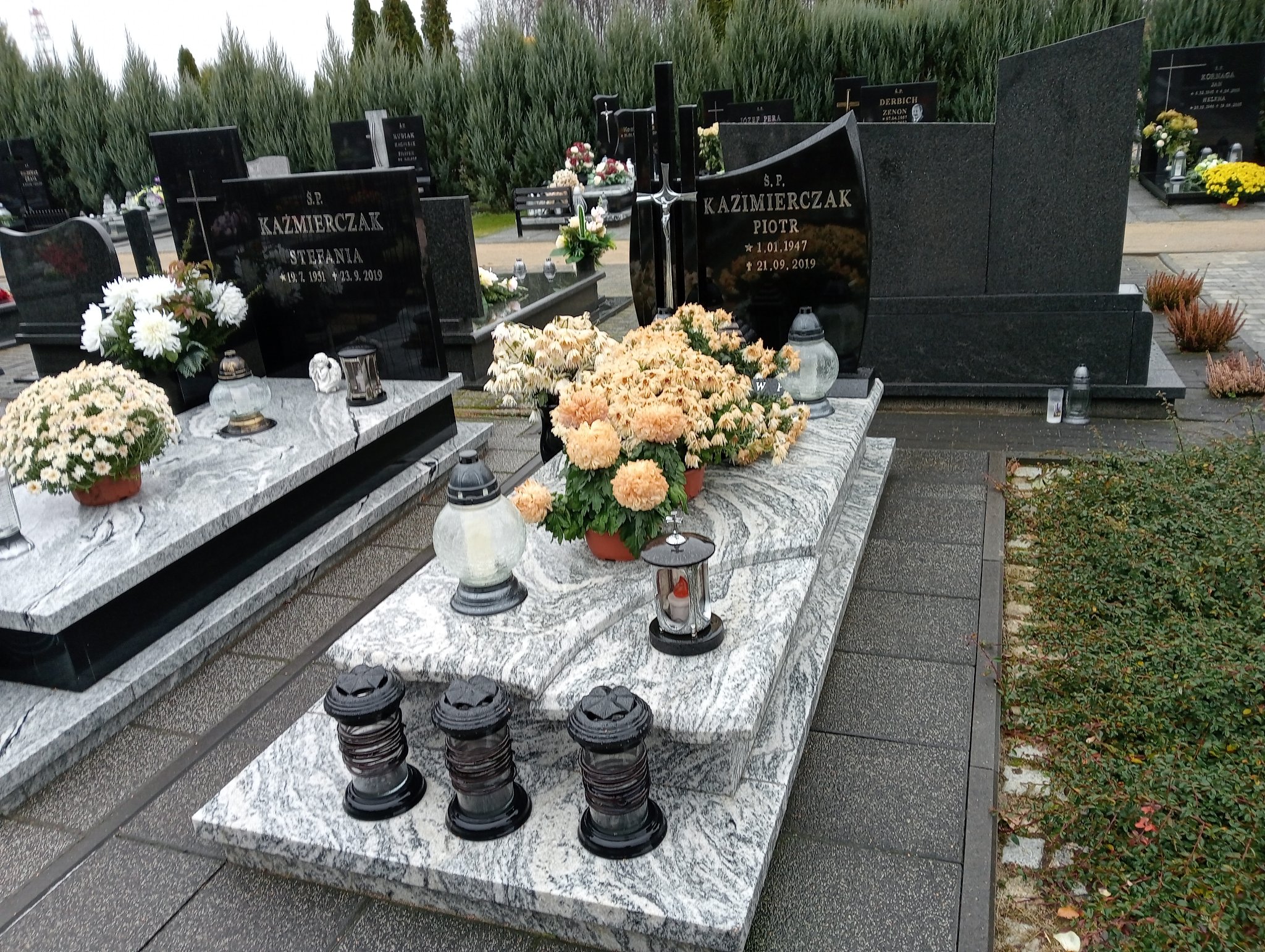 Piotr Kazimierczak 1947 Pleszew - Grobonet - Wyszukiwarka osób pochowanych