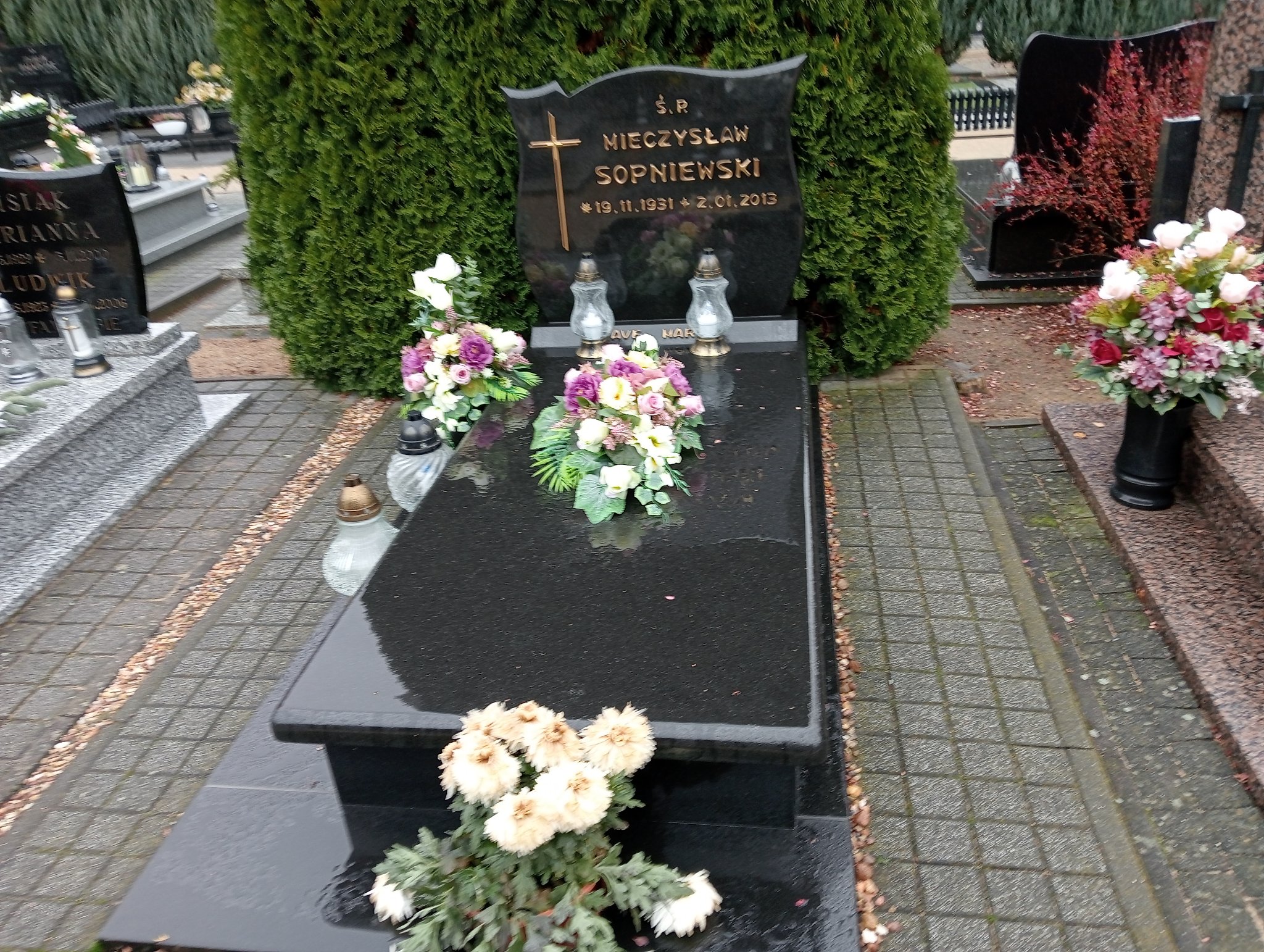 Zdjęcie grobu
