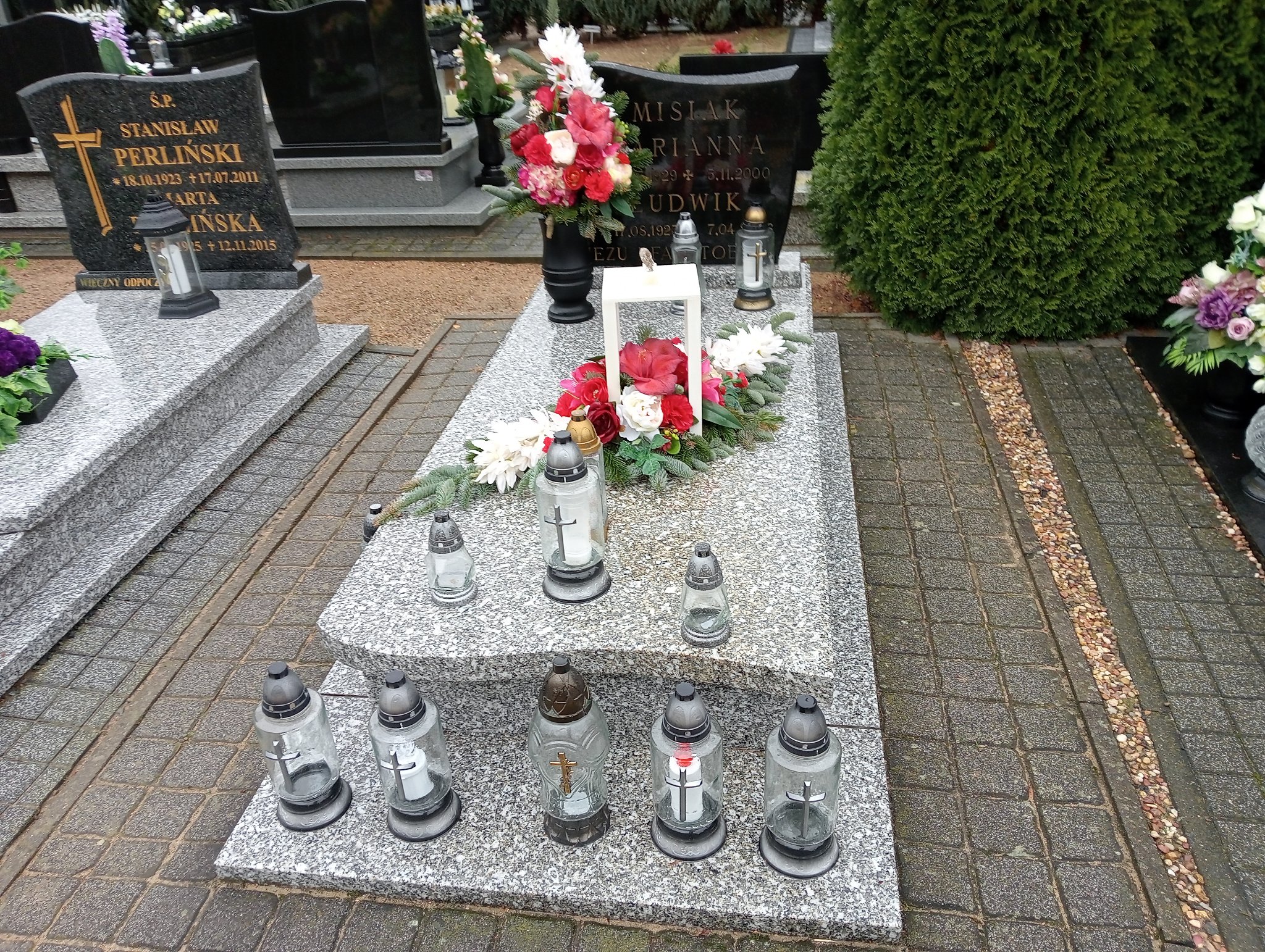 Grób Ludwik Misiak
