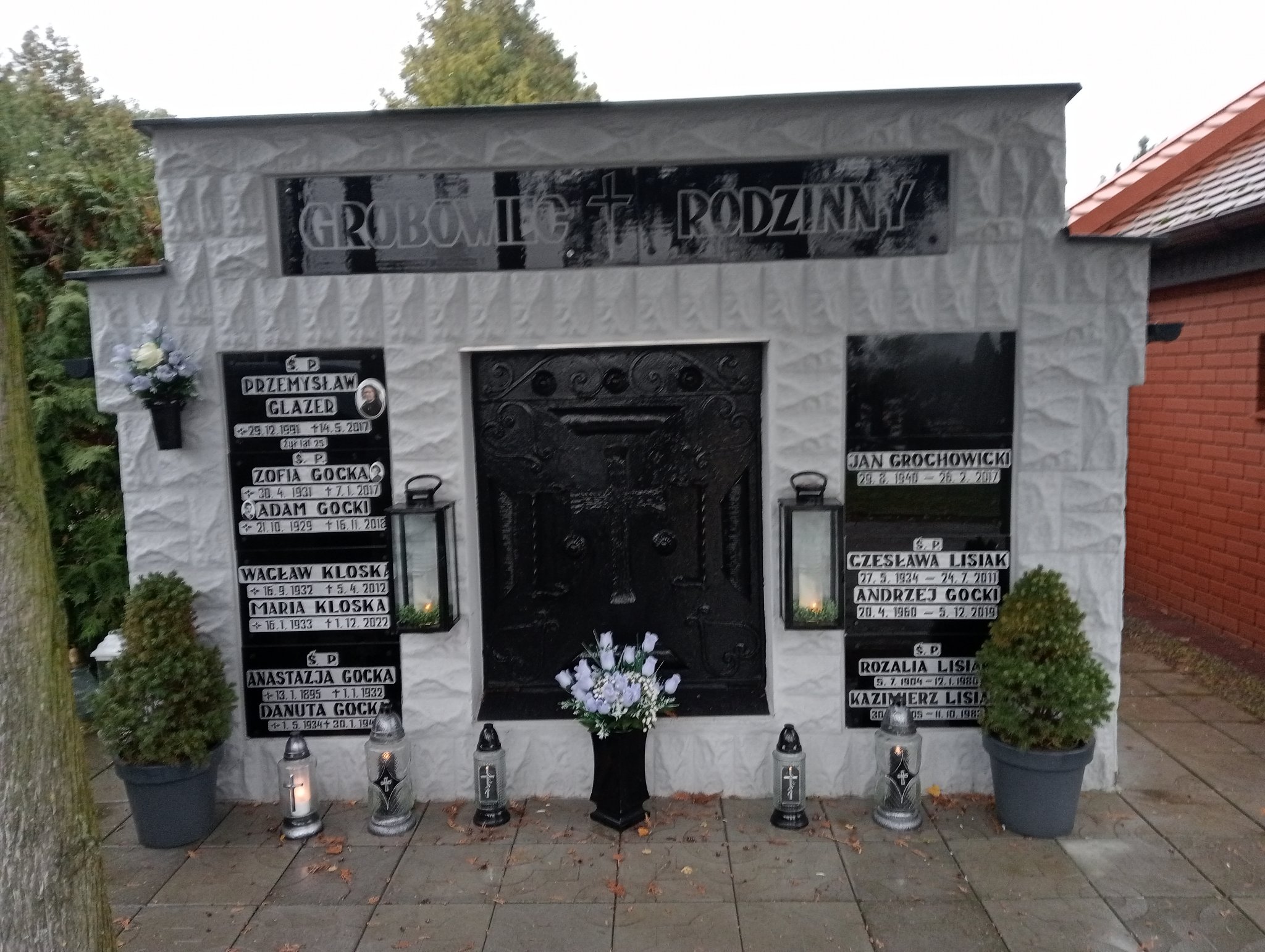 Danuta Gocka 1934 Pleszew - Grobonet - Wyszukiwarka osób pochowanych