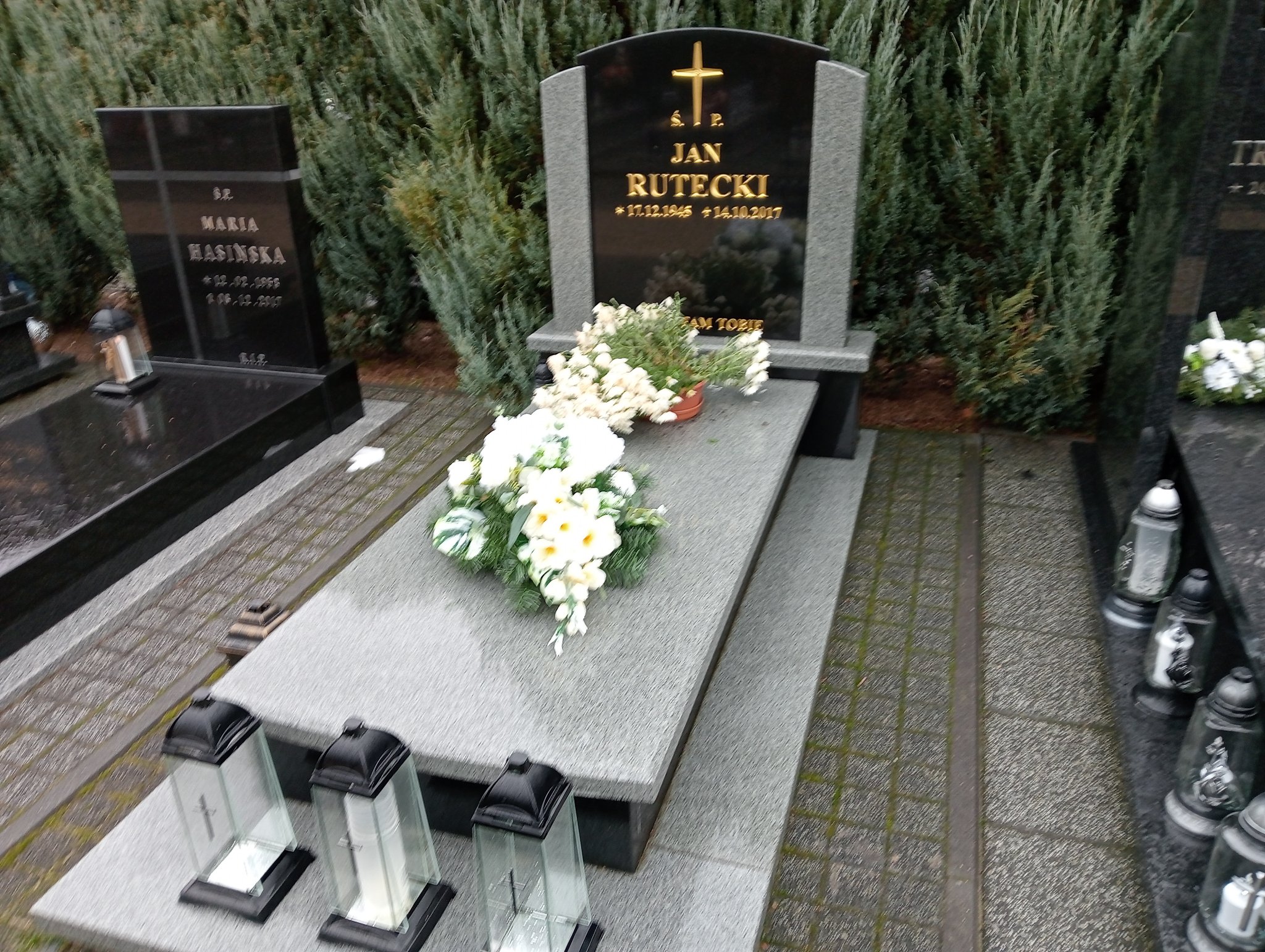 Jan Rutecki 1945 Pleszew - Grobonet - Wyszukiwarka osób pochowanych