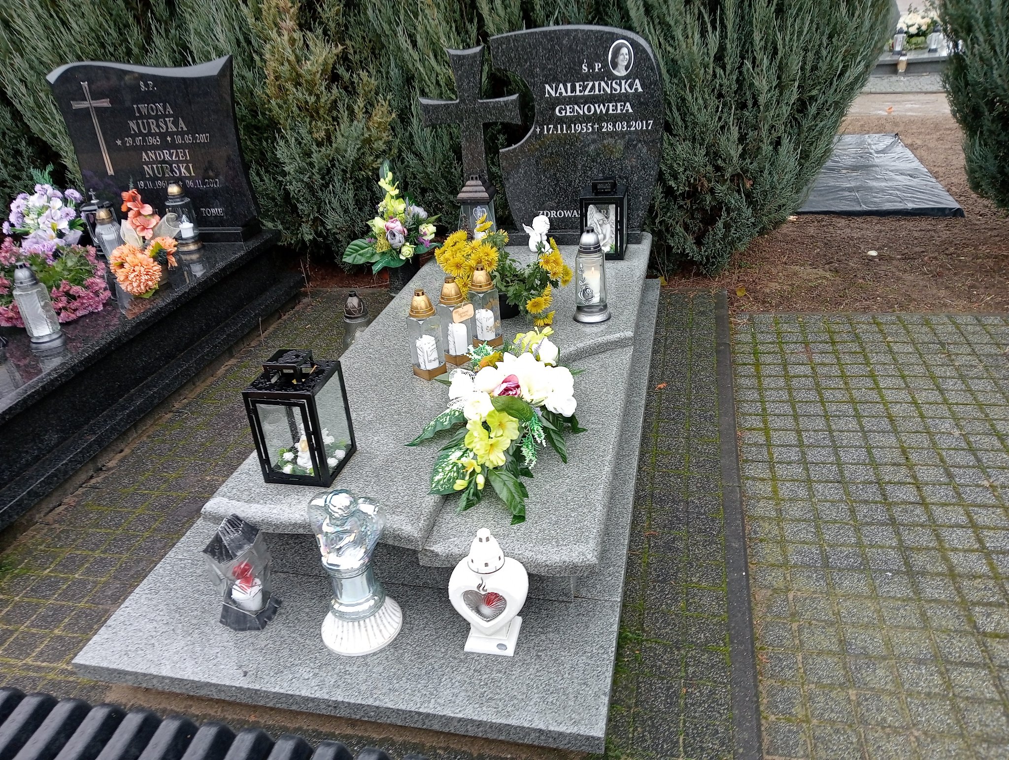 Grób Genowefa Nalezińska