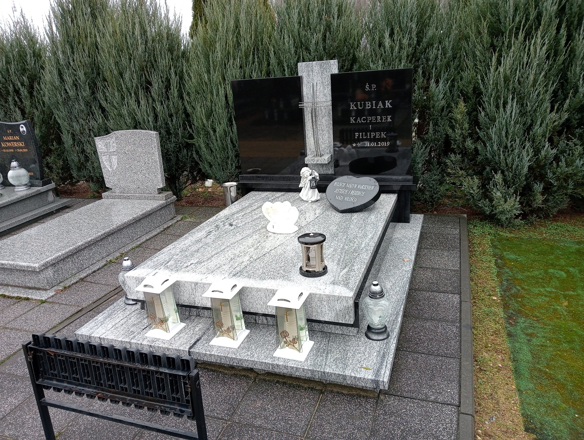 Filip Kubiak 2019 Pleszew - Grobonet - Wyszukiwarka osób pochowanych