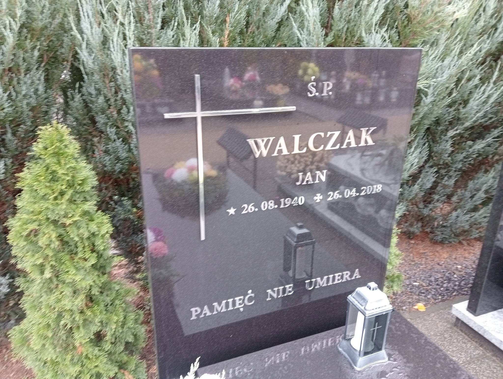 Grób Łucja Walczak 