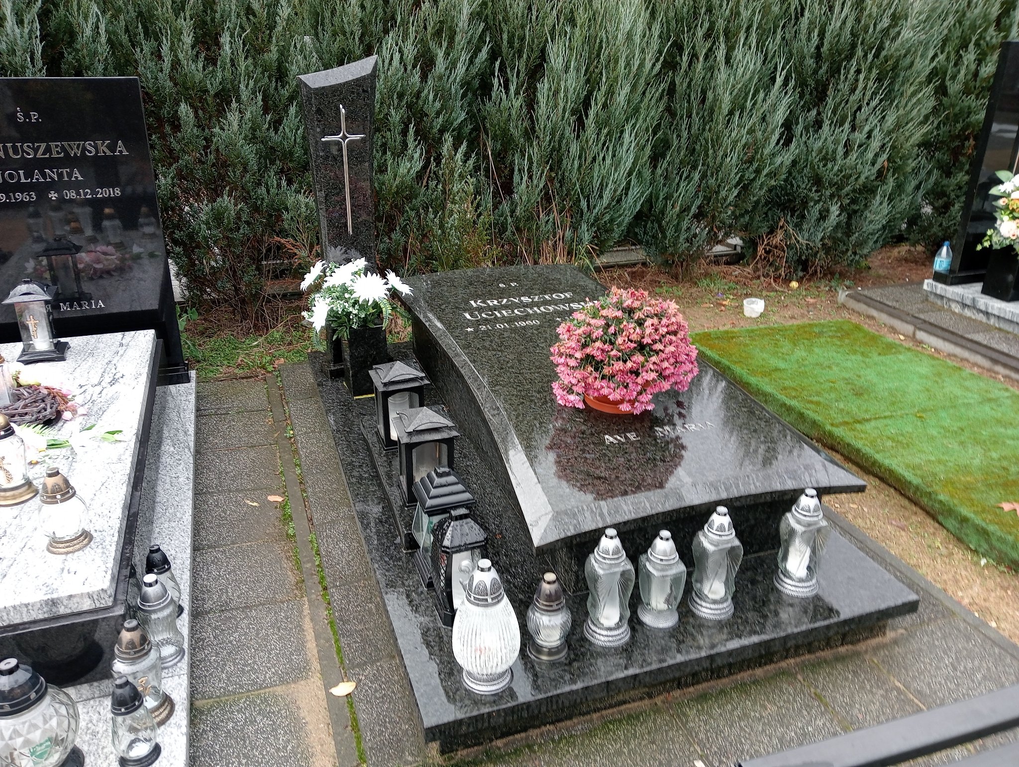 Krzysztof UCIECHOWSKI 1960 Pleszew - Grobonet - Wyszukiwarka osób pochowanych