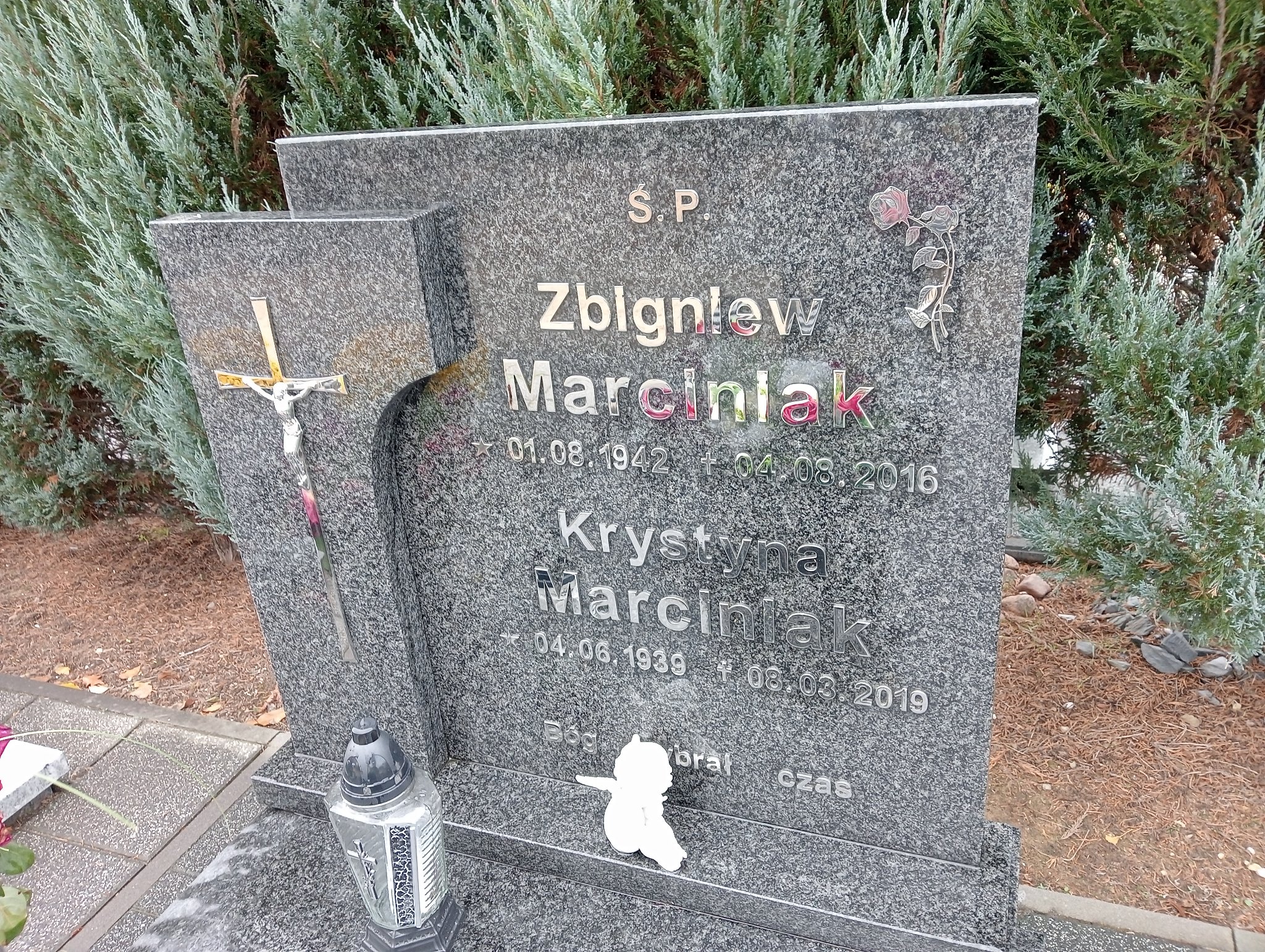 Krystyna Marciniak 1939 Pleszew - Grobonet - Wyszukiwarka osób pochowanych