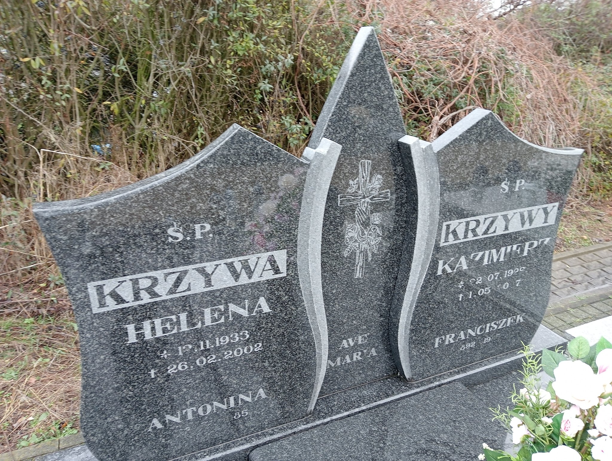 Franciszek Krzywy 1892 Pleszew - Grobonet - Wyszukiwarka osób pochowanych