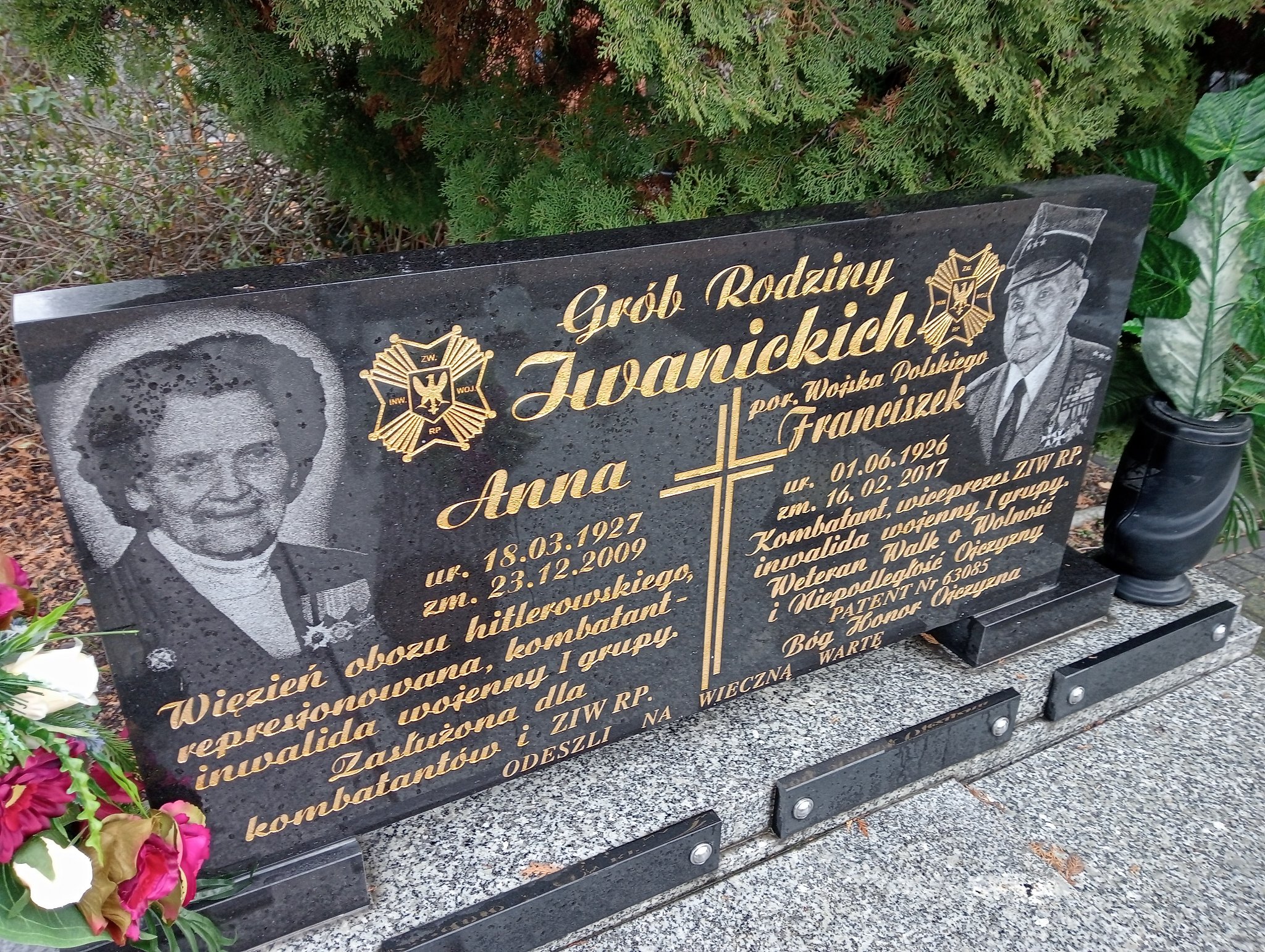 Anna Iwanicka 1927 Pleszew - Grobonet - Wyszukiwarka osób pochowanych