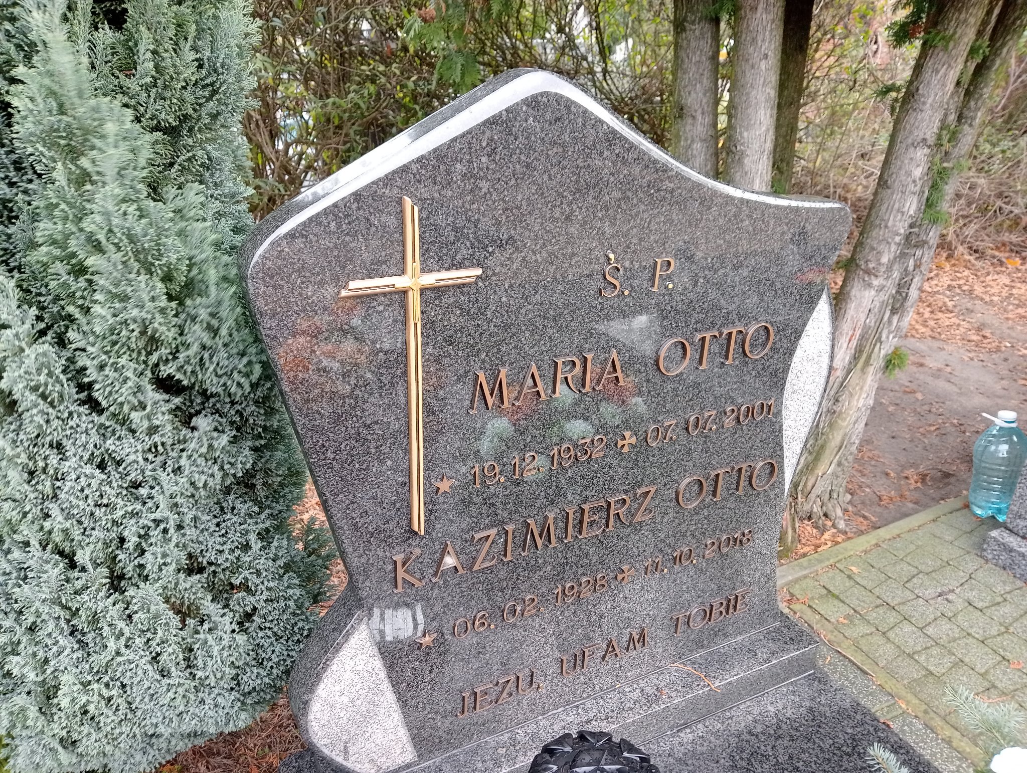 Maria Otto 1932 Pleszew - Grobonet - Wyszukiwarka osób pochowanych