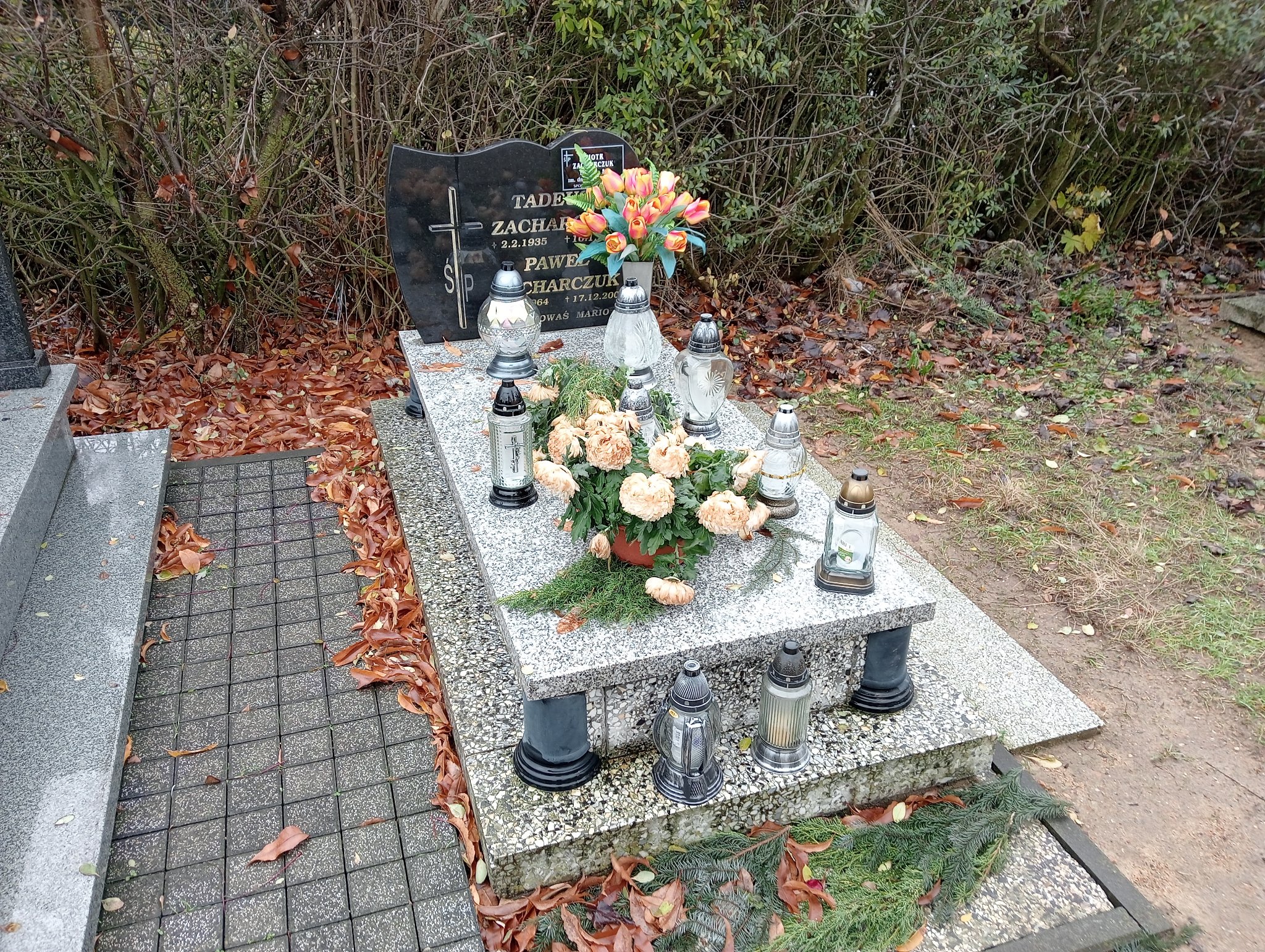 Piotr Zacharczuk 1963 Pleszew - Grobonet - Wyszukiwarka osób pochowanych