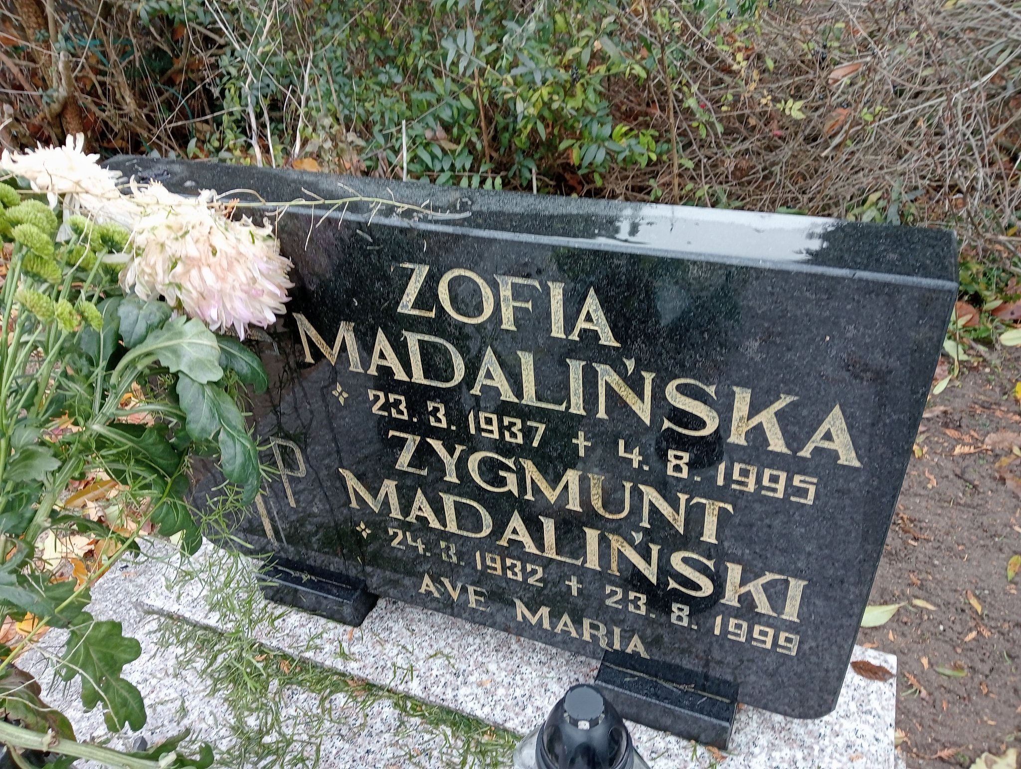 Zdjęcie grobu