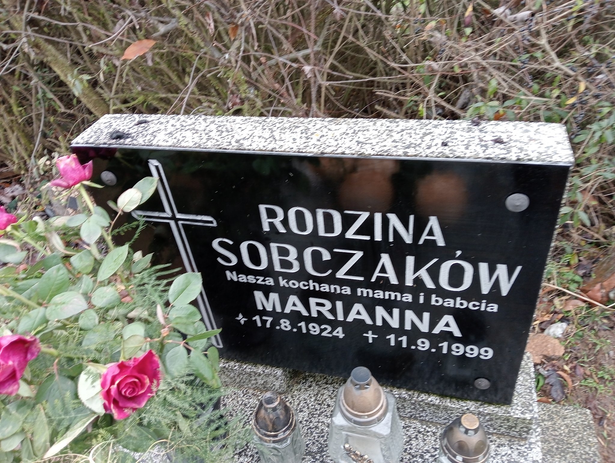 Grób Marianna Sobczak