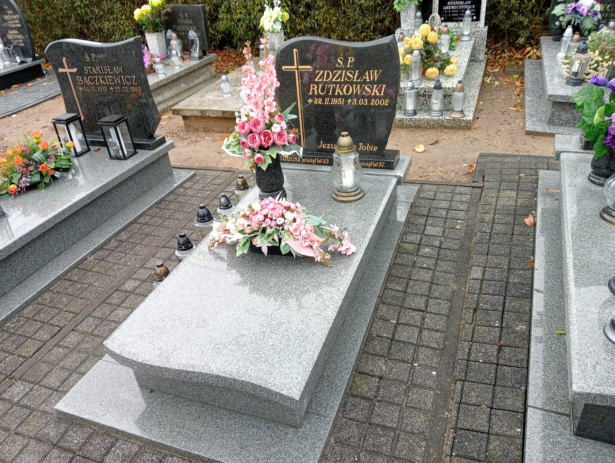 Tadeusz Rutkowski Pleszew - Grobonet - Wyszukiwarka osób pochowanych