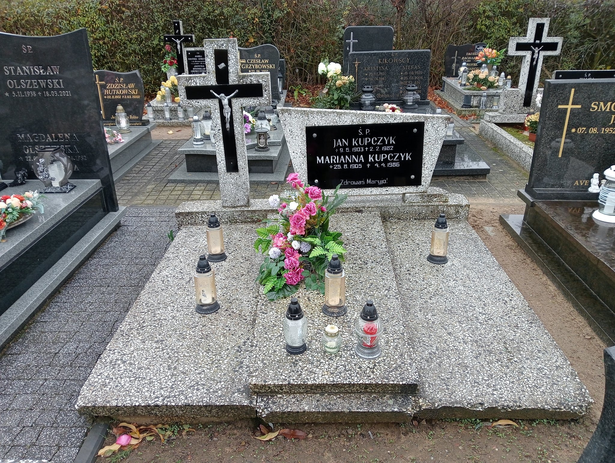 Jan Kupczyk 1903 Pleszew - Grobonet - Wyszukiwarka osób pochowanych