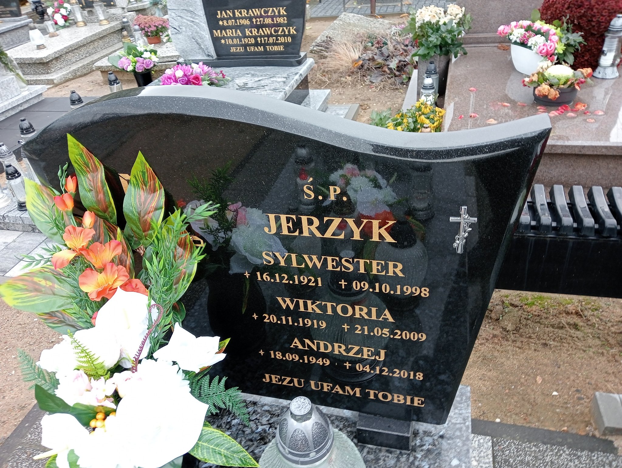 Andrzej Jerzyk 1949 Pleszew - Grobonet - Wyszukiwarka osób pochowanych