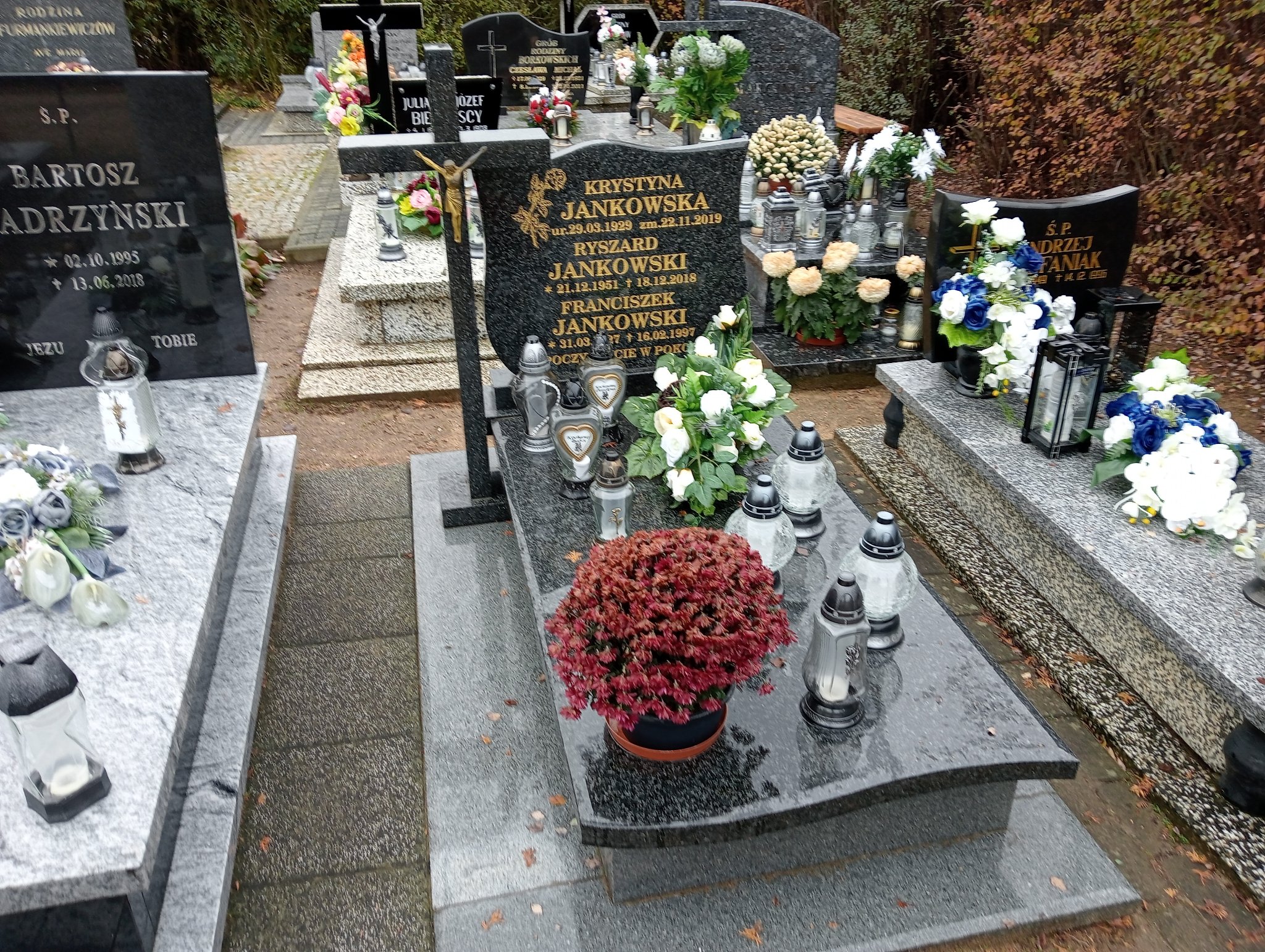 Ryszard Jankowski 1951 Pleszew - Grobonet - Wyszukiwarka osób pochowanych