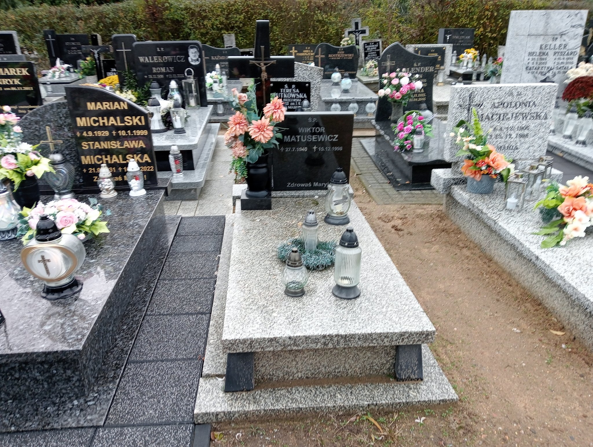 Wiktor Matusewicz 1940 Pleszew - Grobonet - Wyszukiwarka osób pochowanych