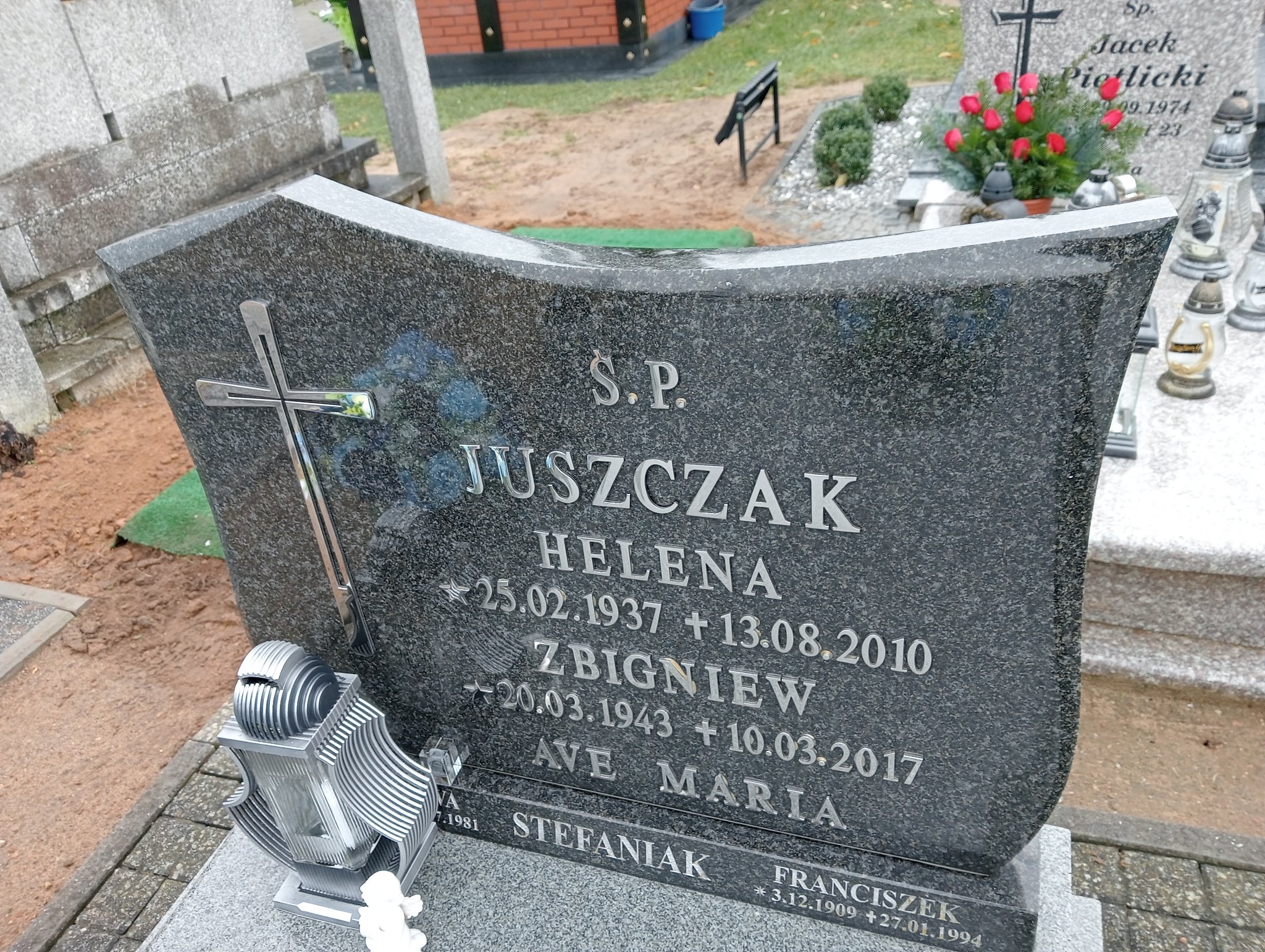 Helena Juszczak 1937 Pleszew - Grobonet - Wyszukiwarka osób pochowanych