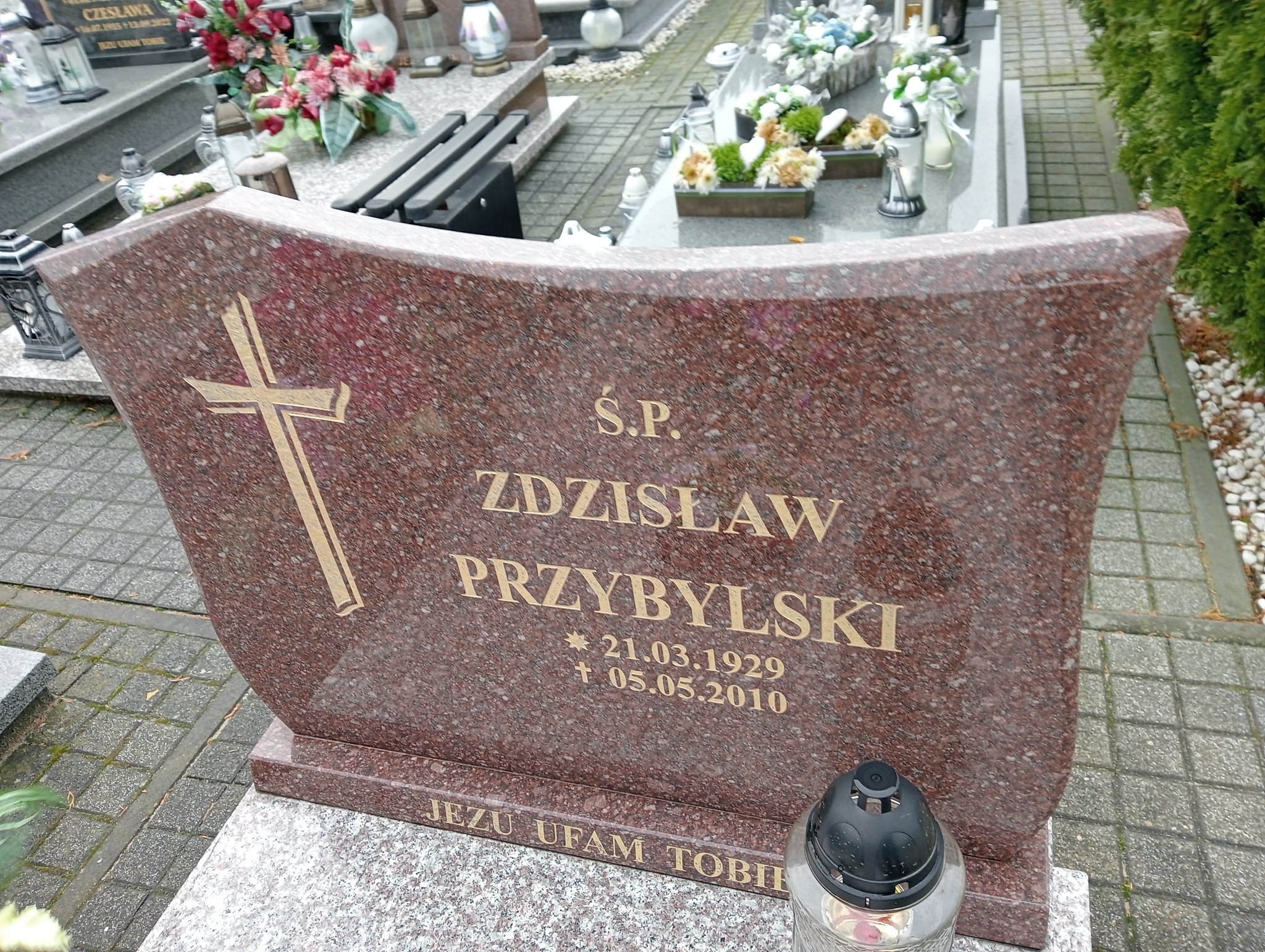 Zdzisław Przybylski 1929 Pleszew - Grobonet - Wyszukiwarka osób pochowanych