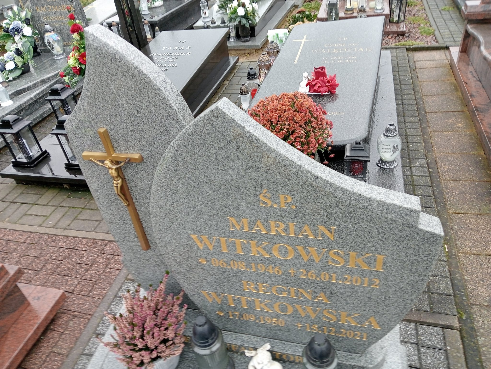 Regina Witkowska 1950 Pleszew - Grobonet - Wyszukiwarka osób pochowanych