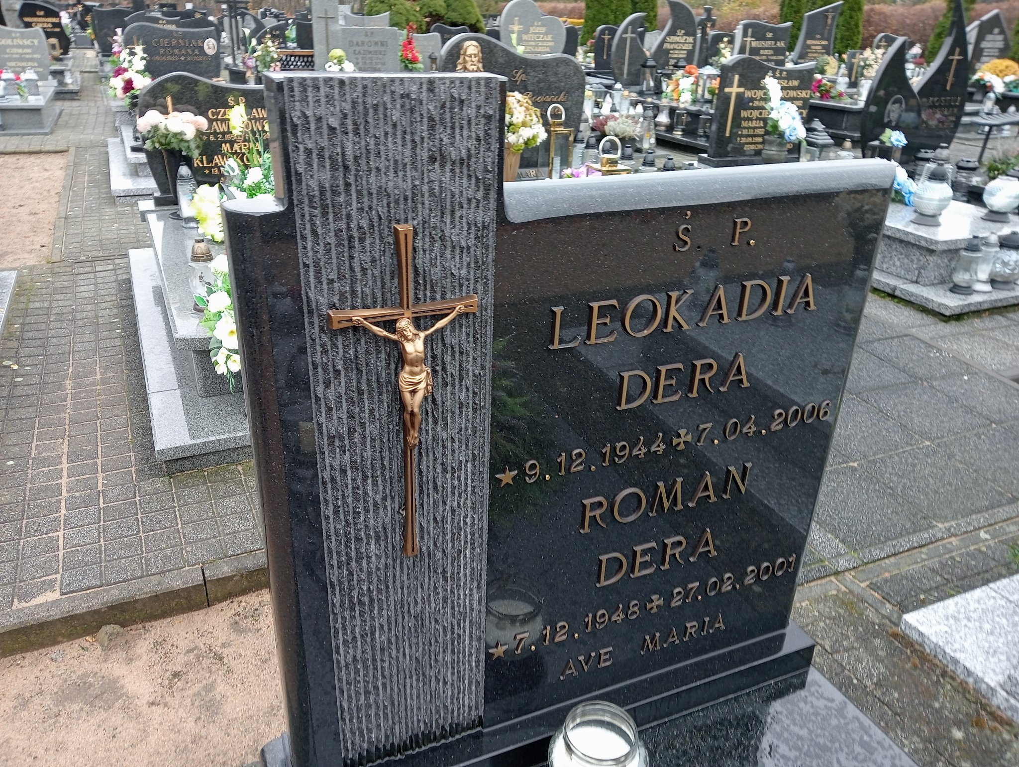 Roman Dera 1948 Pleszew - Grobonet - Wyszukiwarka osób pochowanych