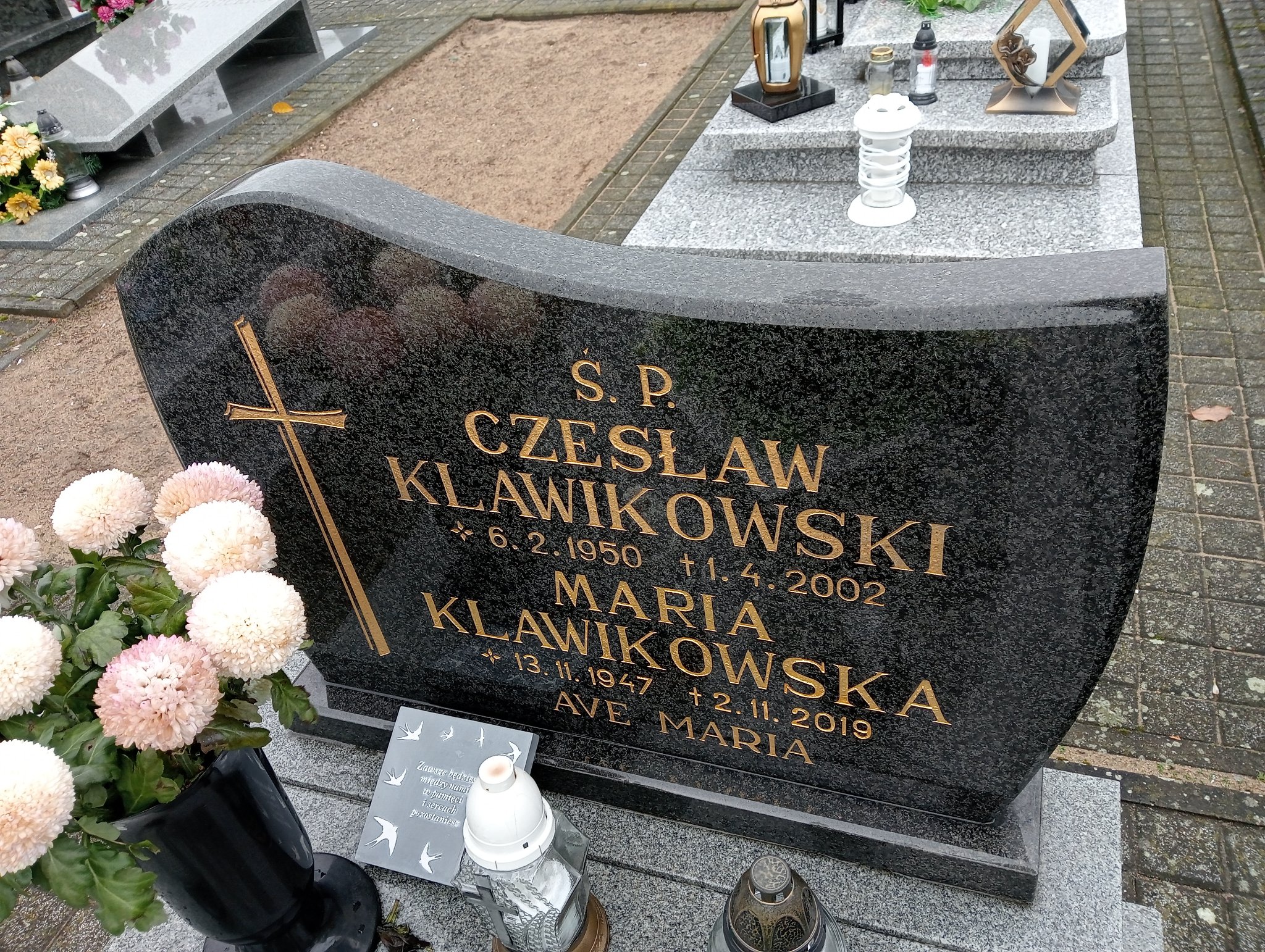 Czesław Klawikowski 1950 Pleszew - Grobonet - Wyszukiwarka osób pochowanych