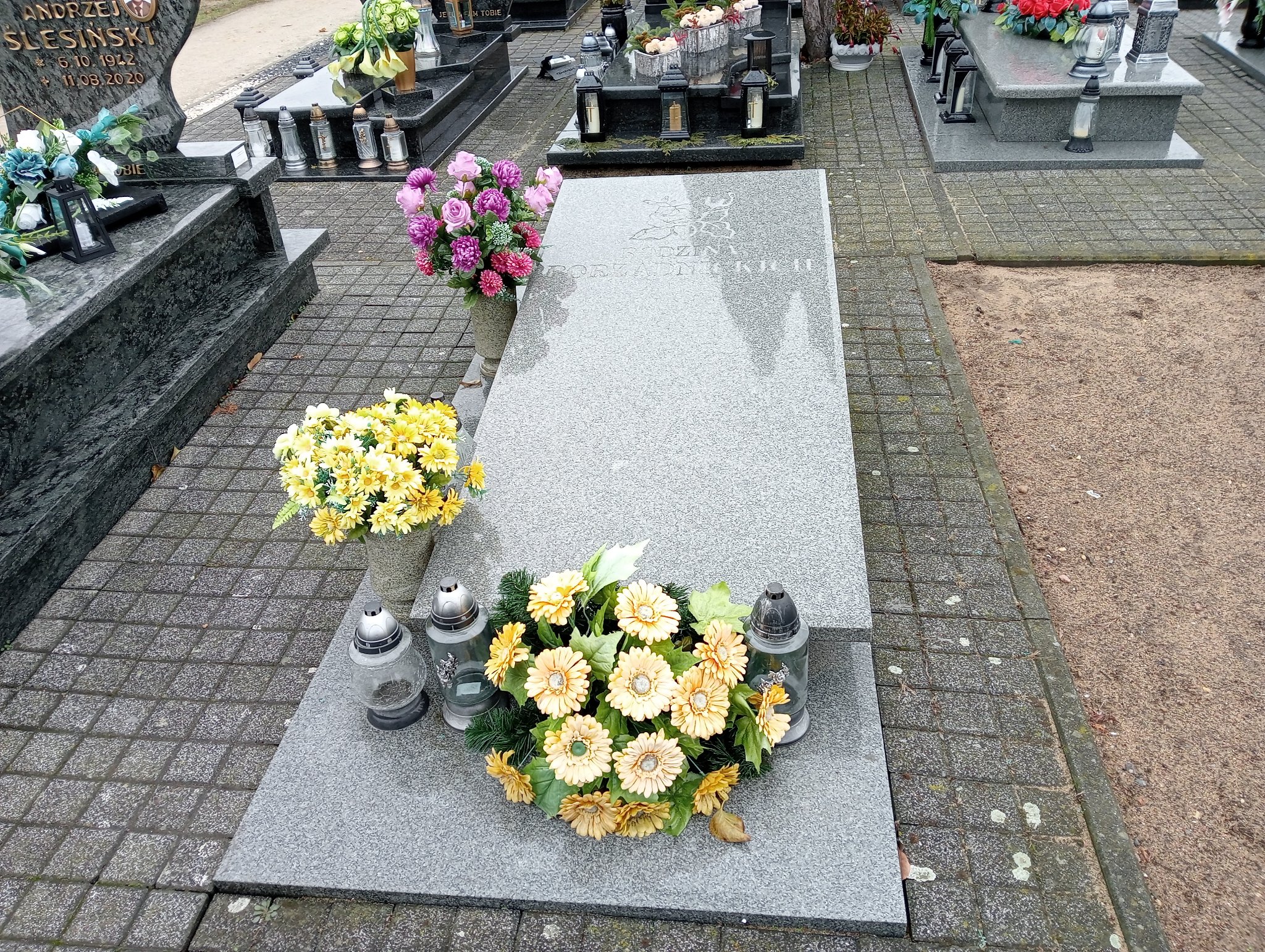 Józef Porządnicki  1935 Pleszew - Grobonet - Wyszukiwarka osób pochowanych