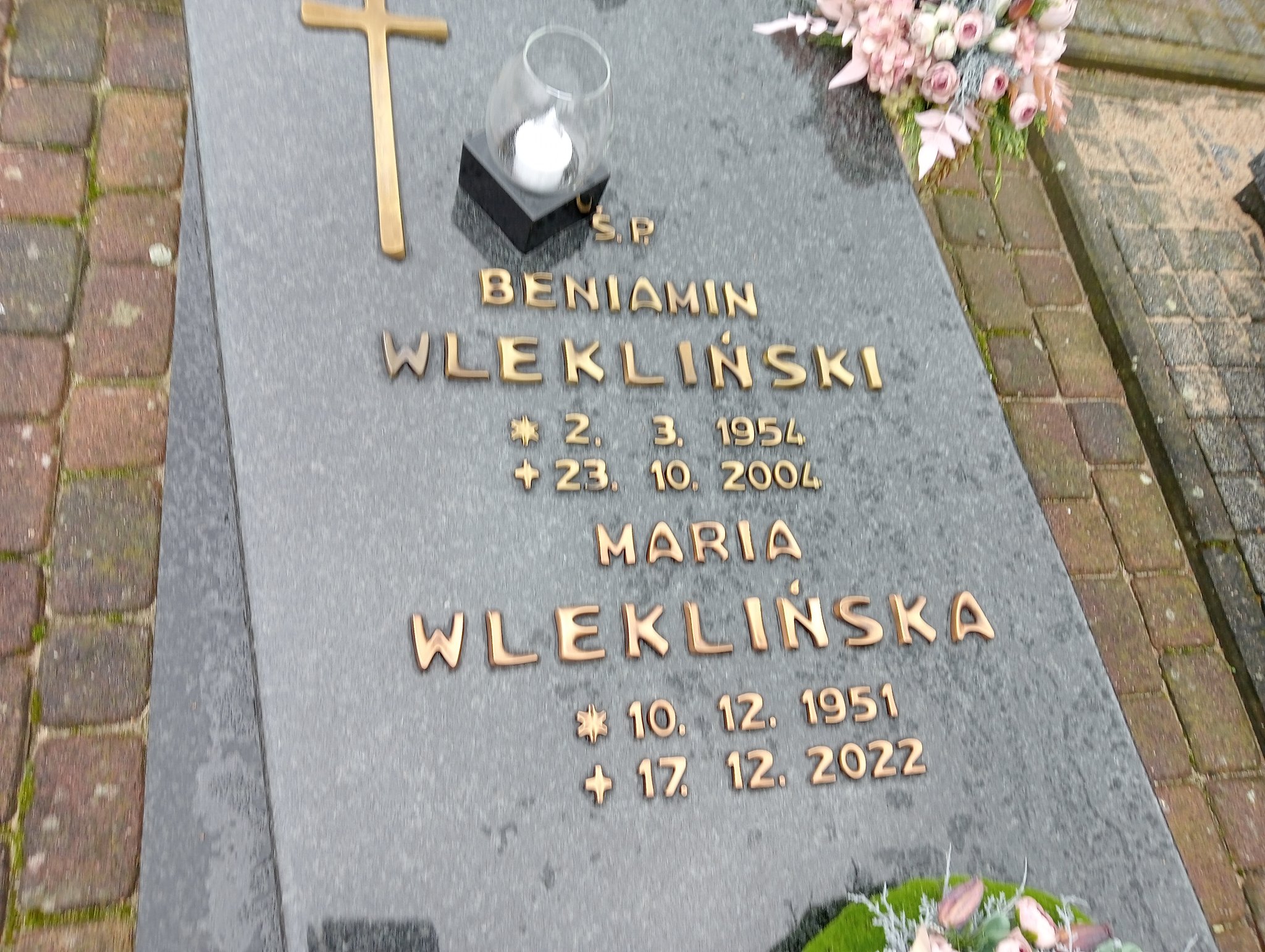 Maria Wleklińska 1951 Pleszew - Grobonet - Wyszukiwarka osób pochowanych