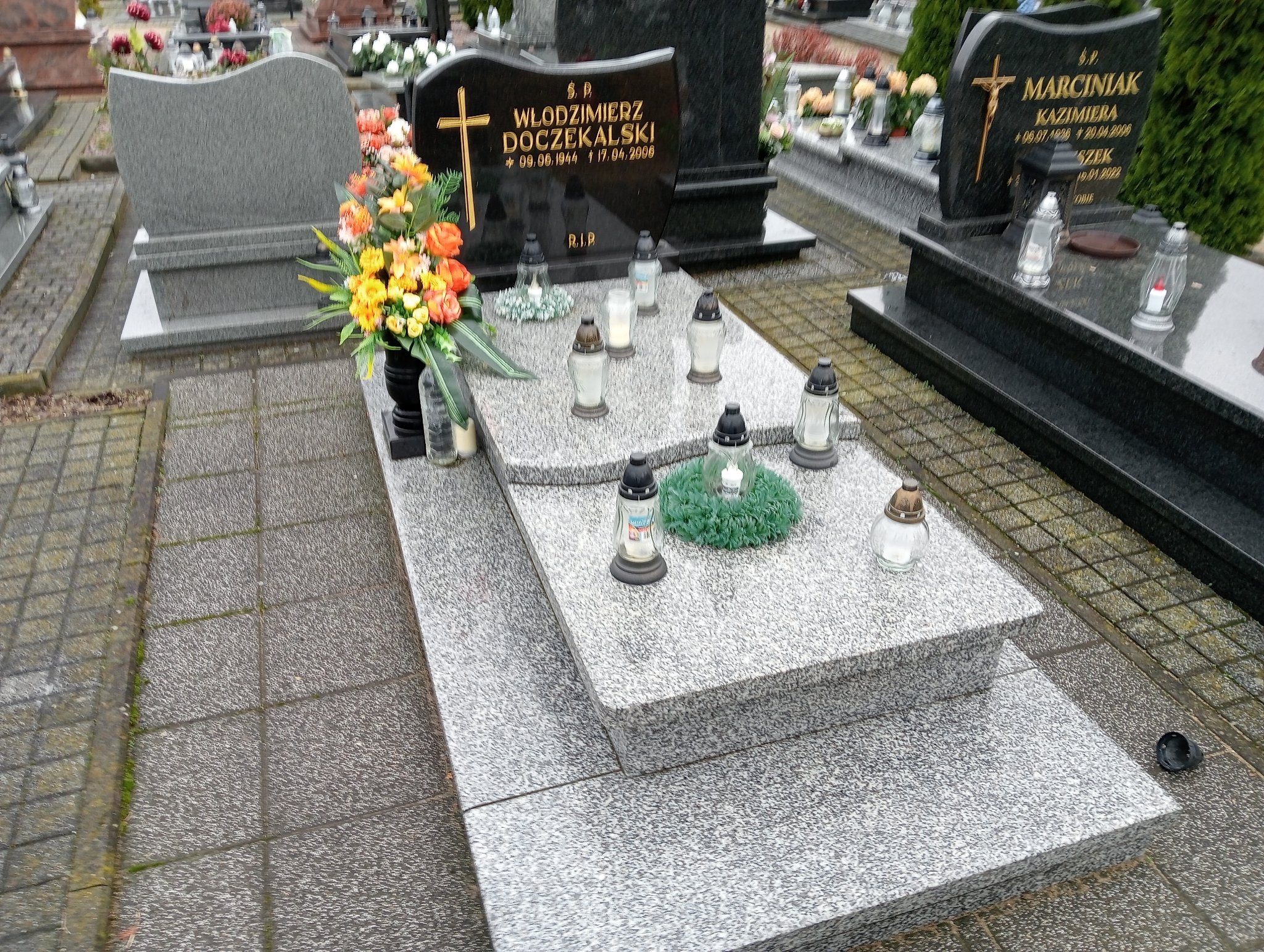 Janina Doczekalska  1946 Pleszew - Grobonet - Wyszukiwarka osób pochowanych