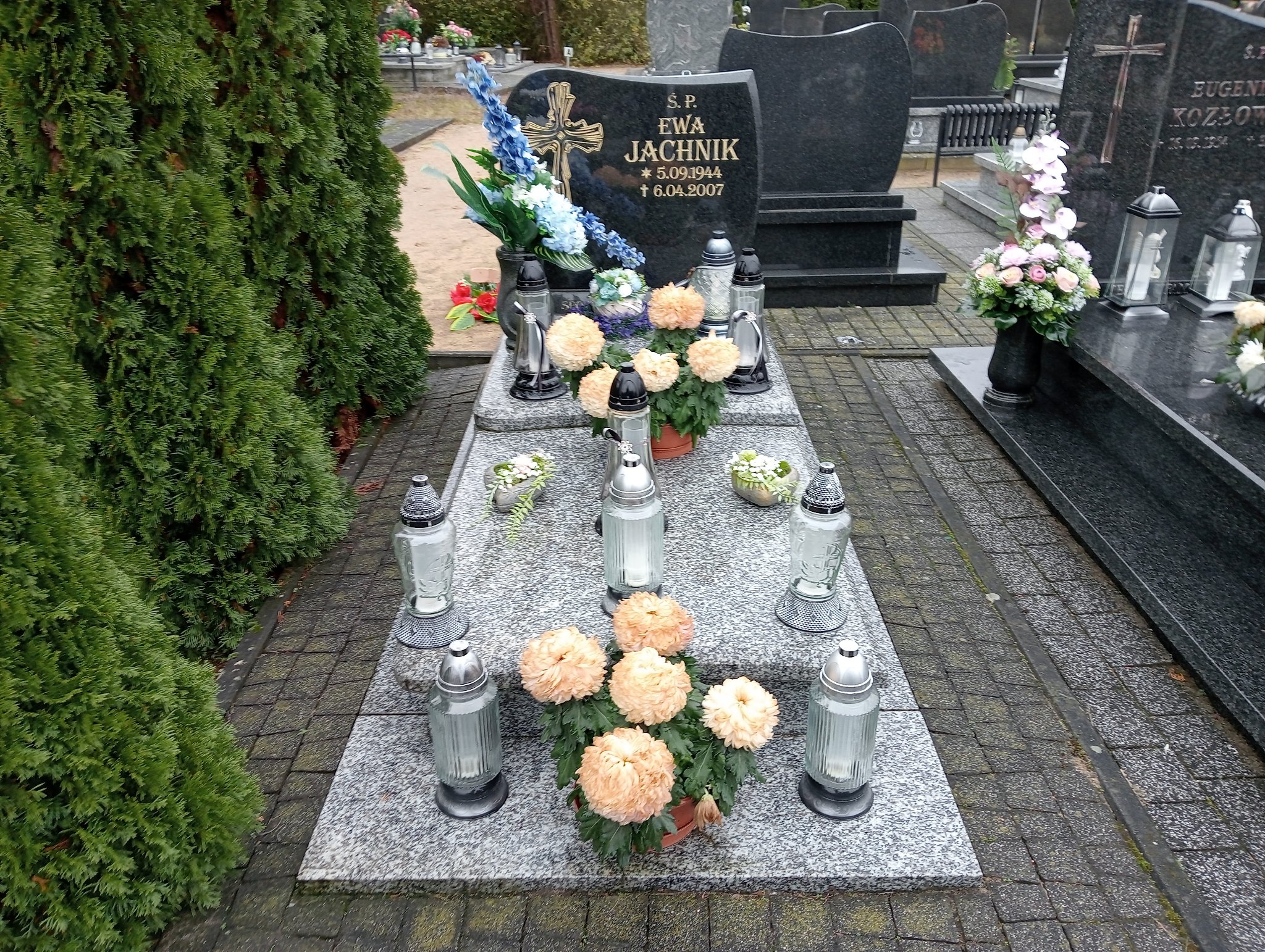 Sławomira Małachowska 1964 Pleszew - Grobonet - Wyszukiwarka osób pochowanych