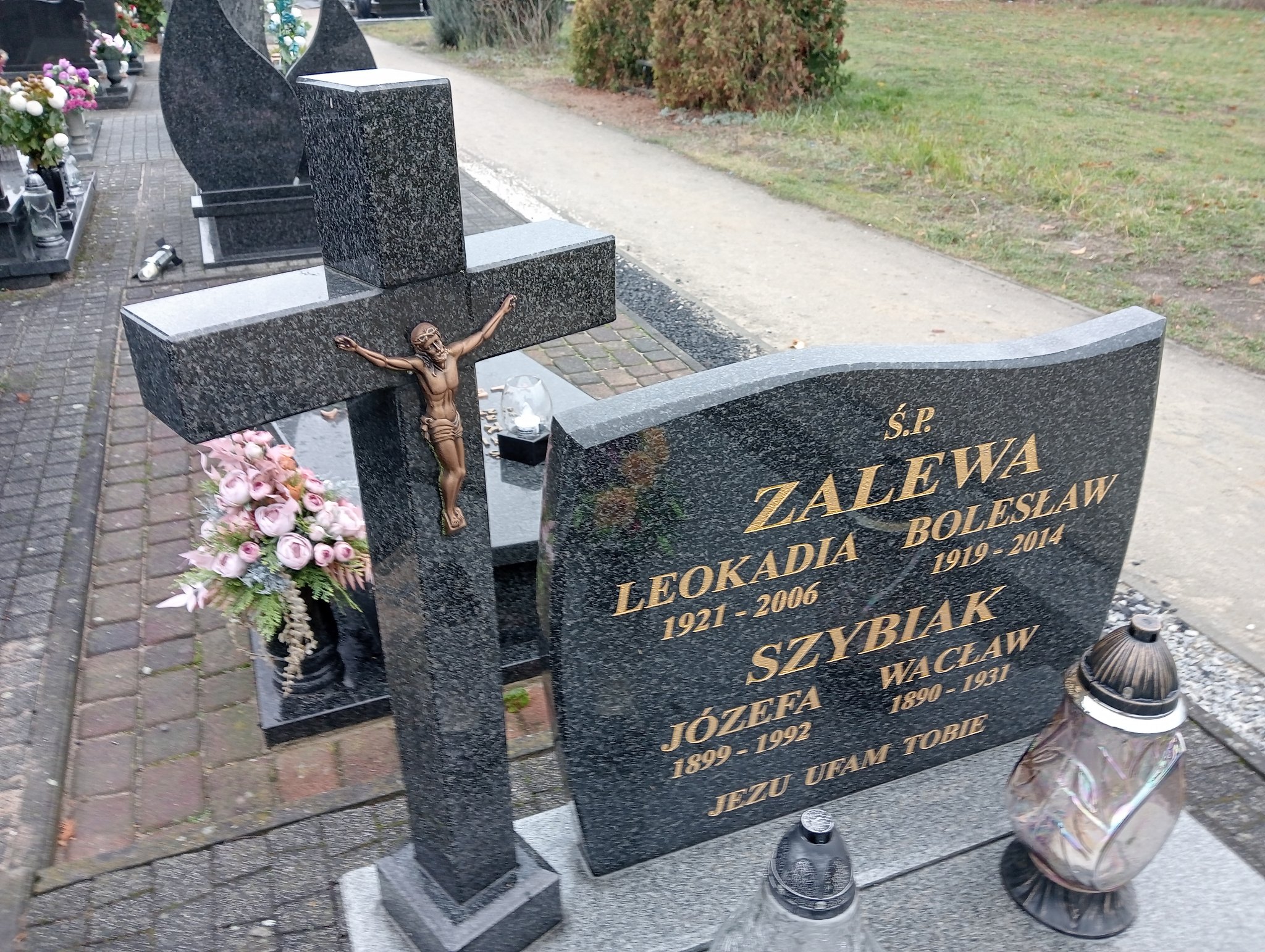 Bolesław Zalewa 1919 Pleszew - Grobonet - Wyszukiwarka osób pochowanych