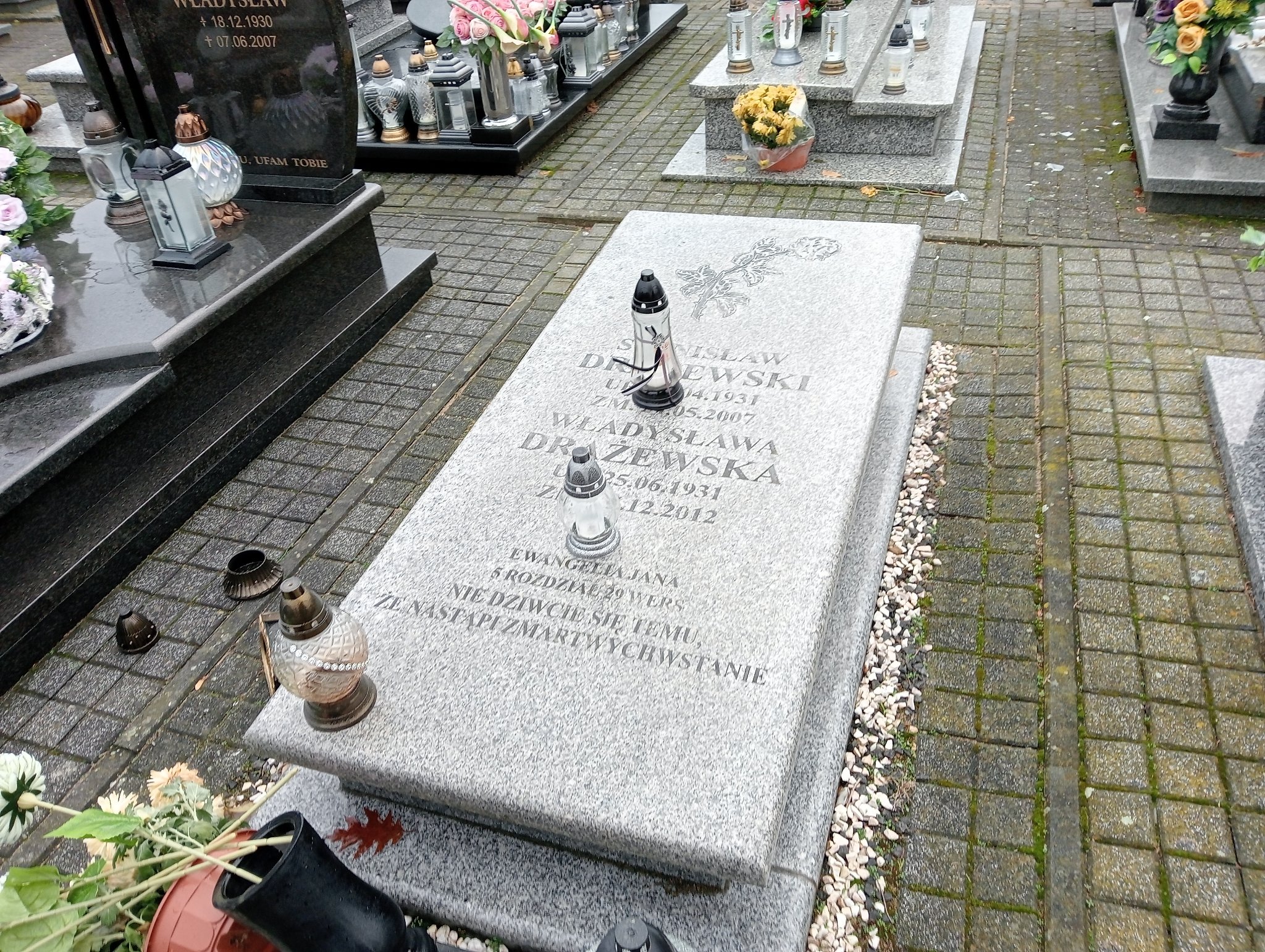 Władysława Drążewska 1931 Pleszew - Grobonet - Wyszukiwarka osób pochowanych