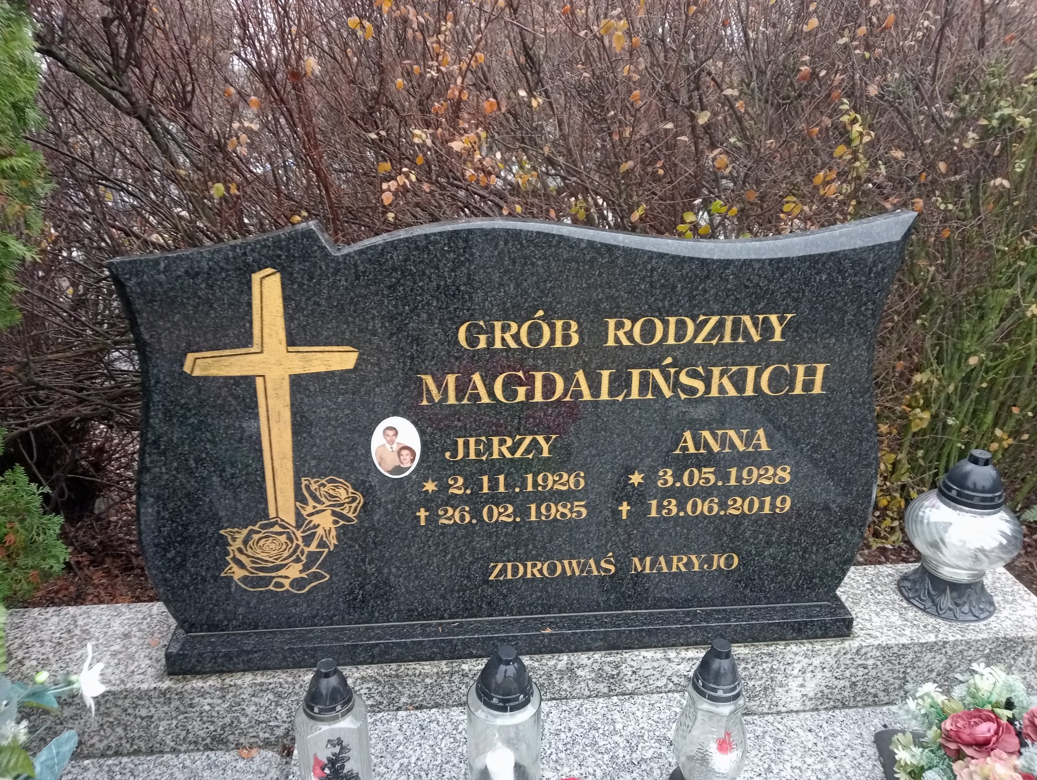 Zdjęcie grobu