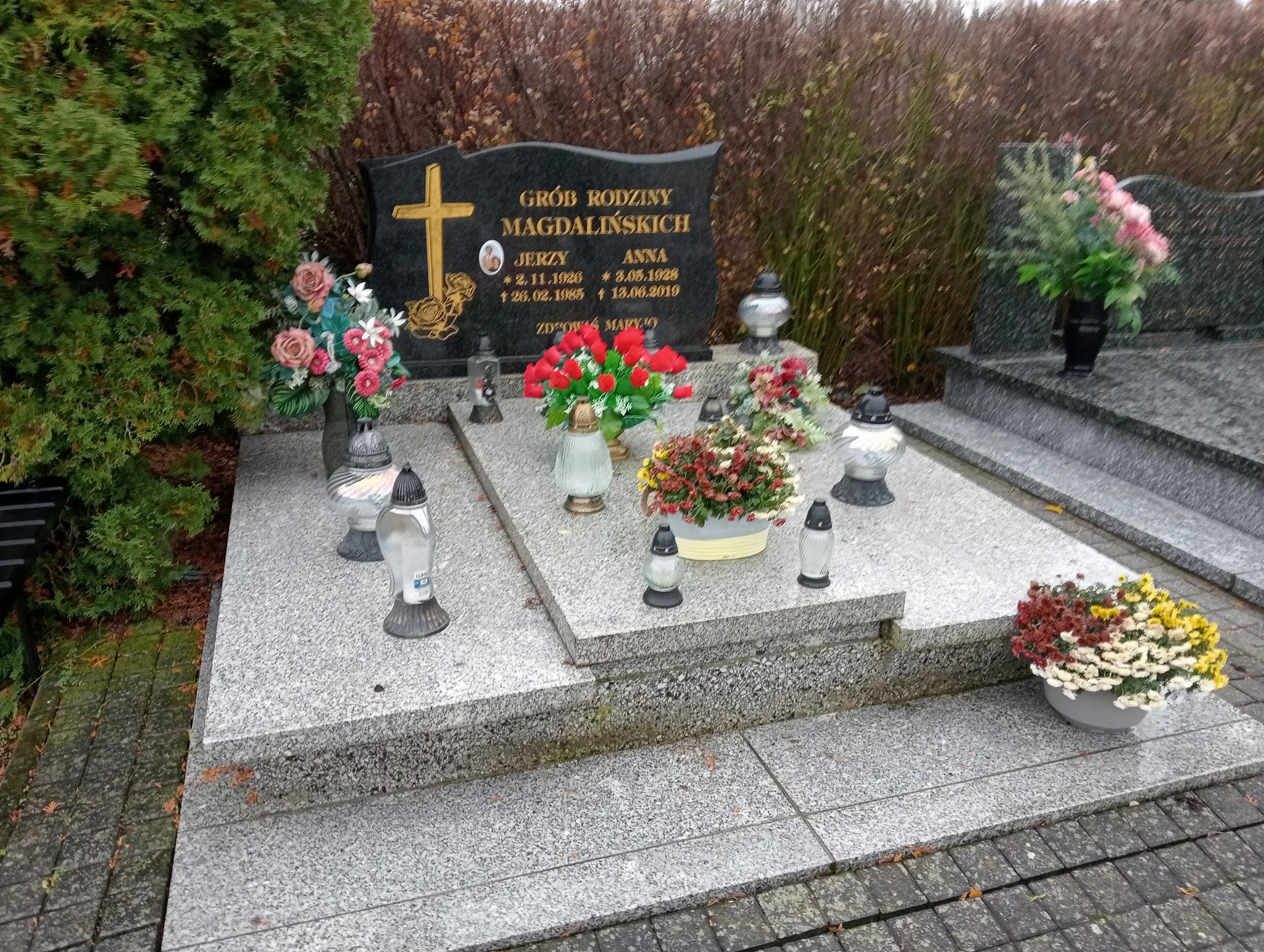 Zdjęcie grobu