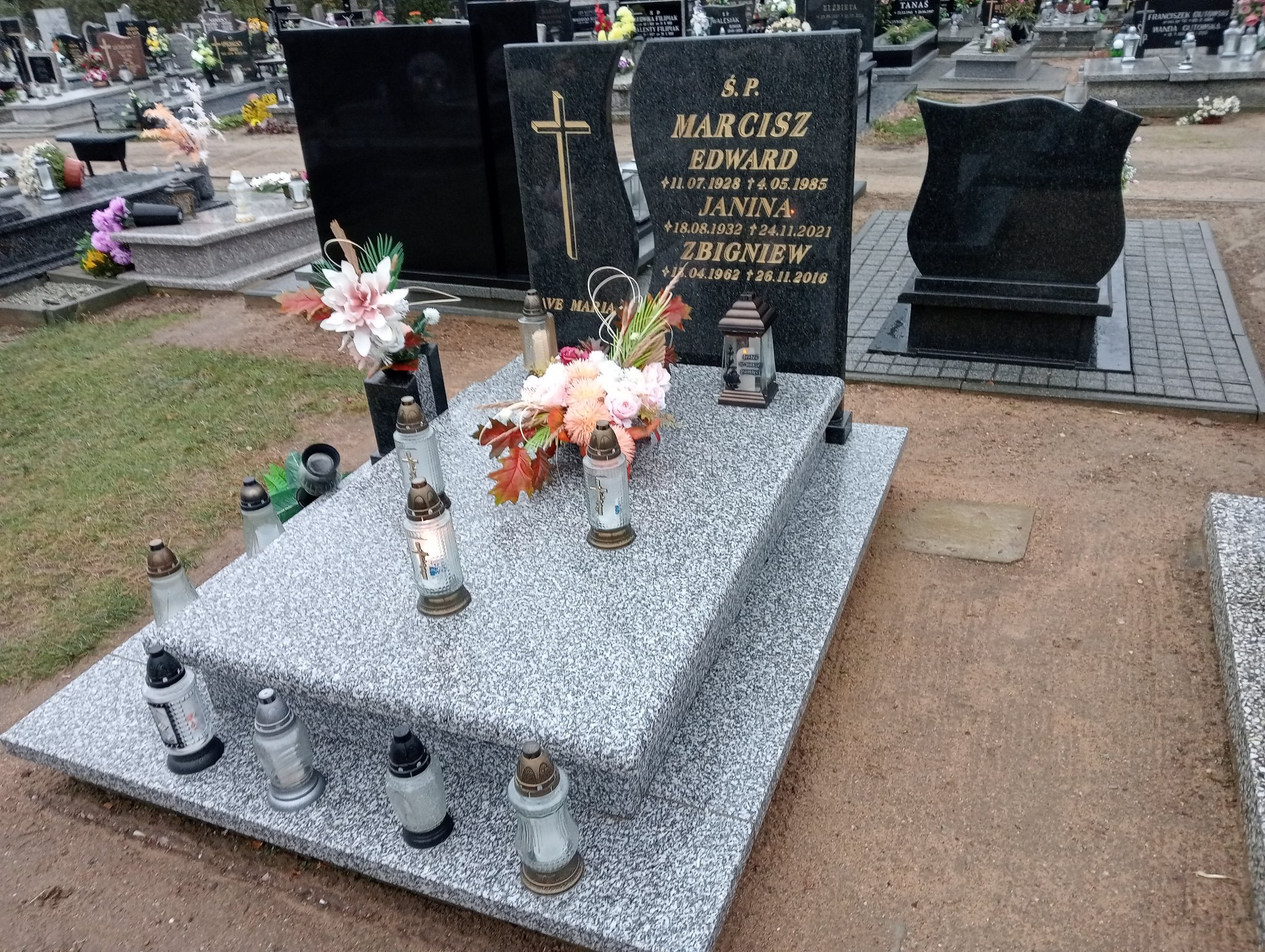 Zbigniew Marcisz 1962 Pleszew - Grobonet - Wyszukiwarka osób pochowanych