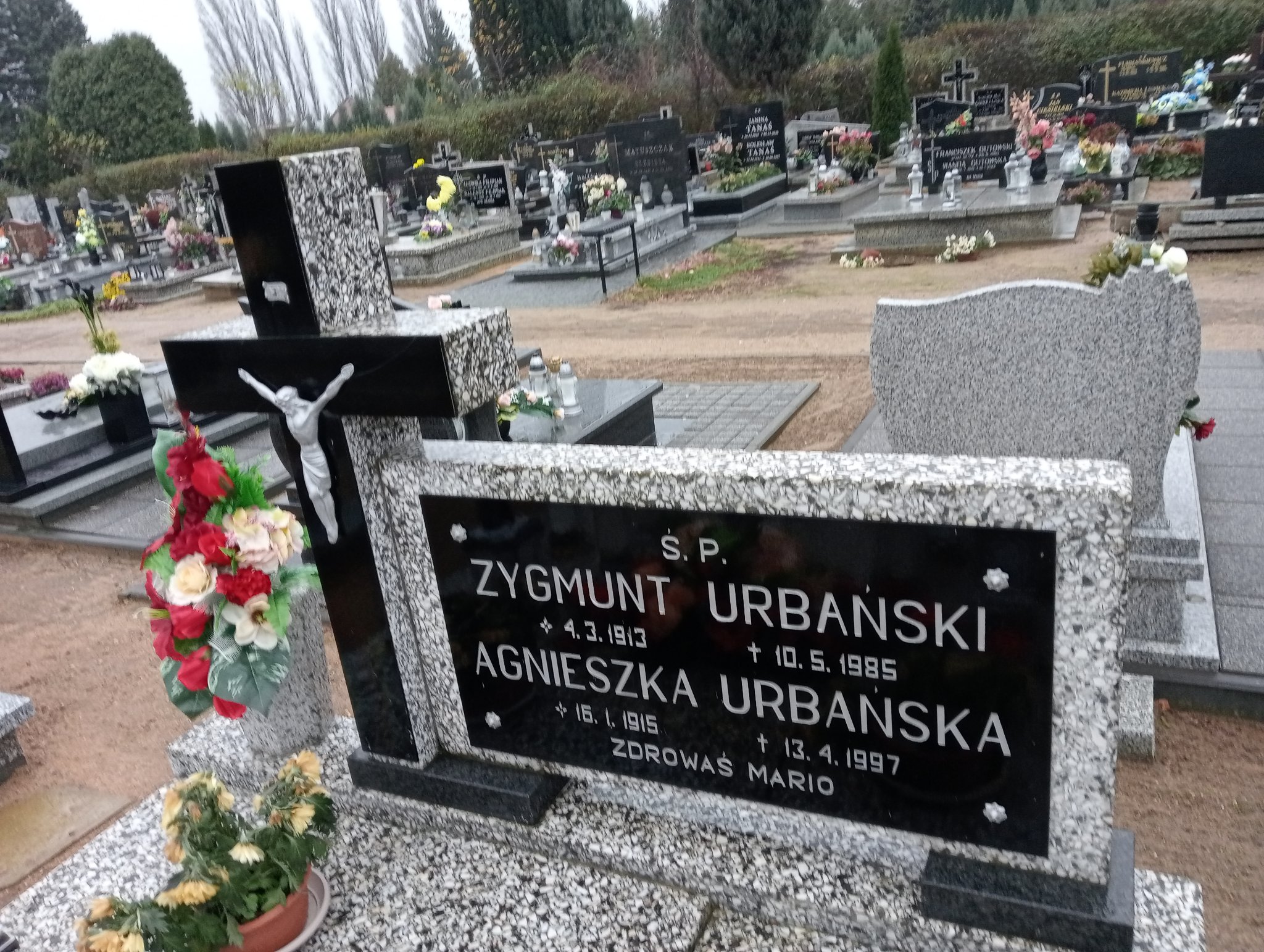 Agnieszka Urbańska 1915 Pleszew - Grobonet - Wyszukiwarka osób pochowanych