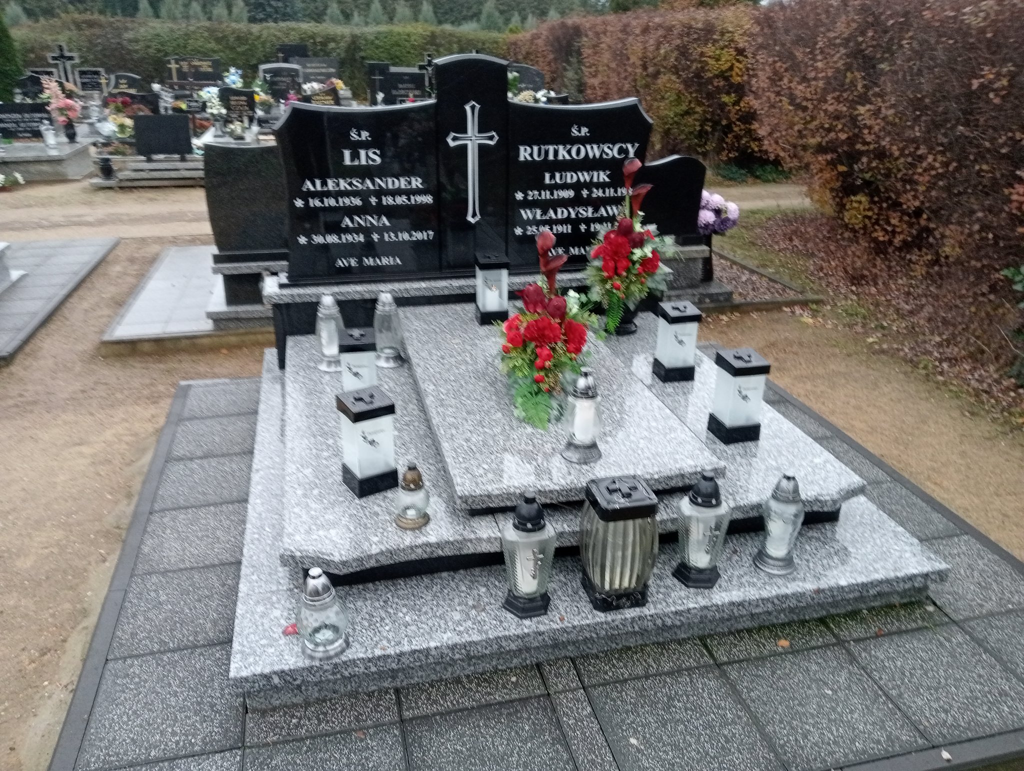 Anna Lis 1934 Pleszew - Grobonet - Wyszukiwarka osób pochowanych