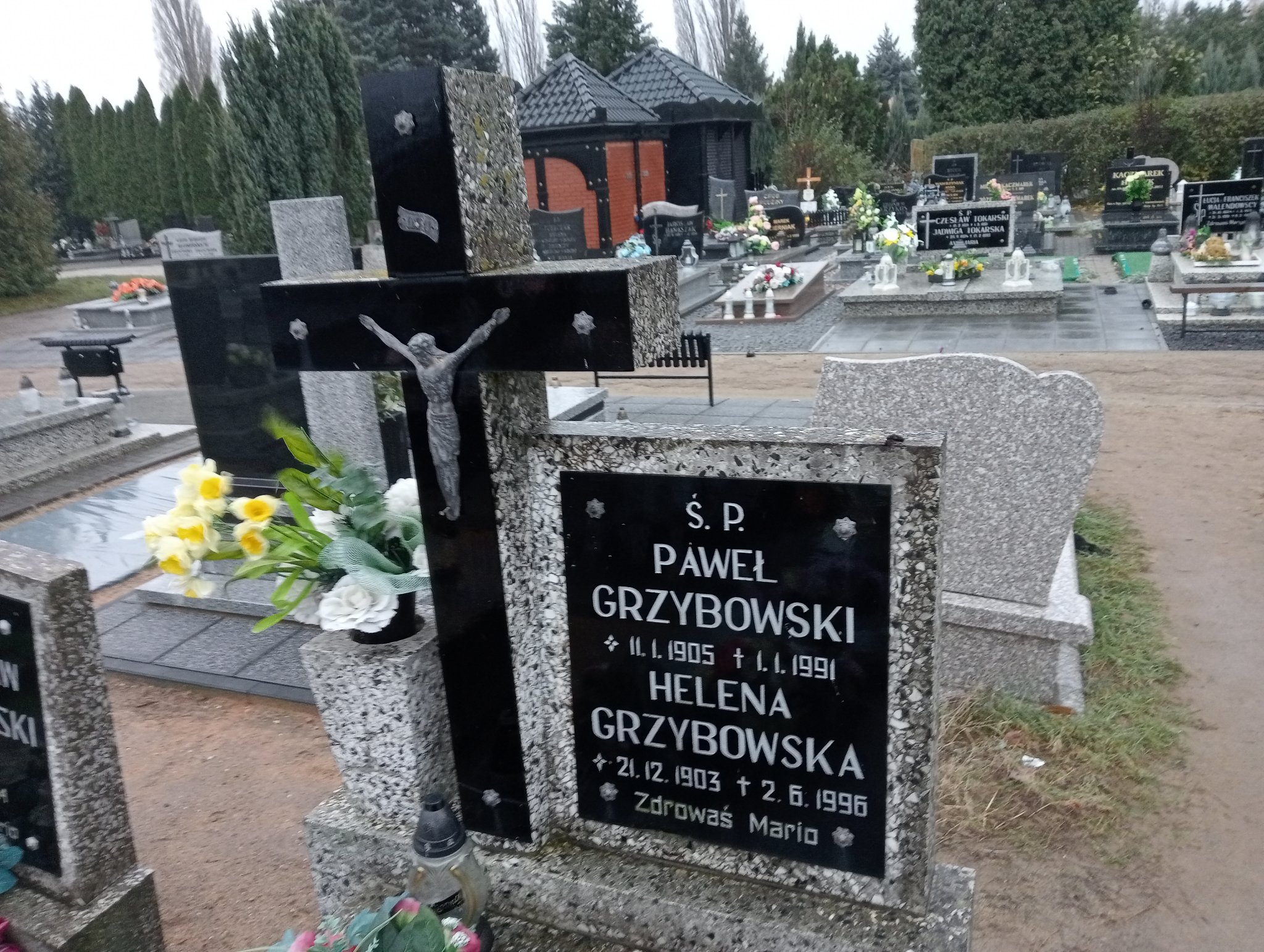 Helena Grzybowska 1903 Pleszew - Grobonet - Wyszukiwarka osób pochowanych